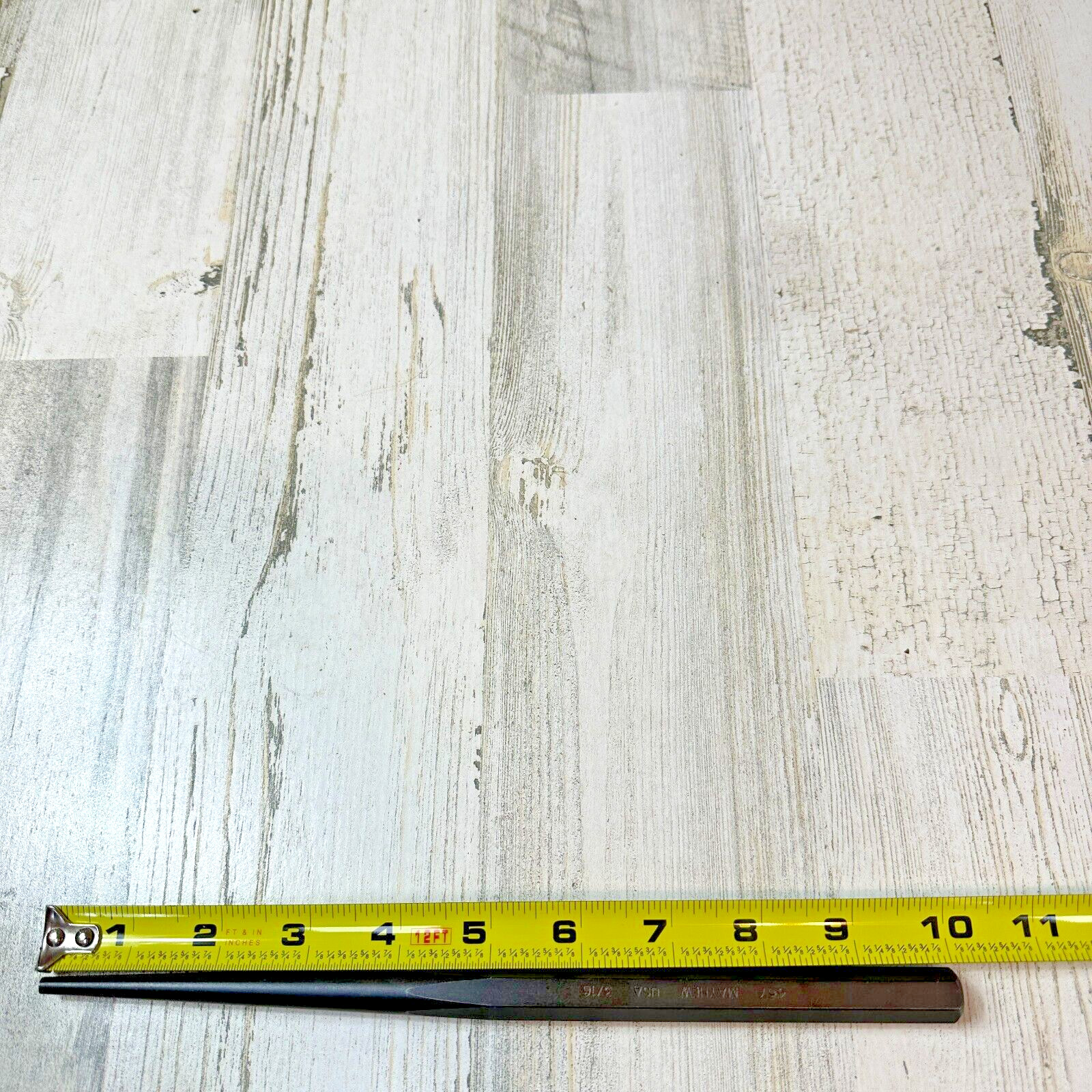 Mayhew USA 3/16 in. Line-Up Punch MAY22006 Brand NOS 10″ Long