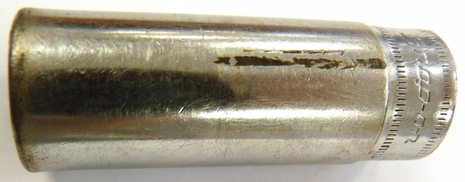 Snap-on 18mm SFSM18 SOCKET 6 point MADE IN USA Stainless Steel
