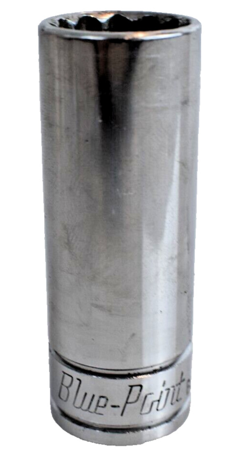 Blue Point Tools BLPLM3817 17mm Metric Deep Socket 3/8″ Drive 12 Point Chrome