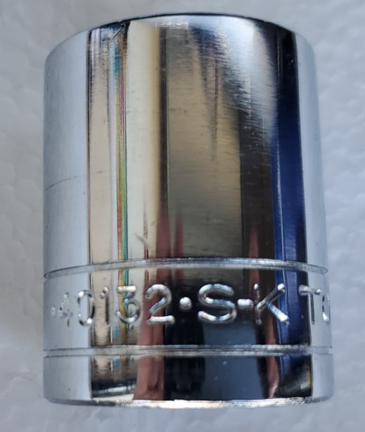 S-K 401 Series 8 Piece 1/2 Drive Sockets 1″15/16″13/16″3/4″11/16 5/8″9/16″1/2″