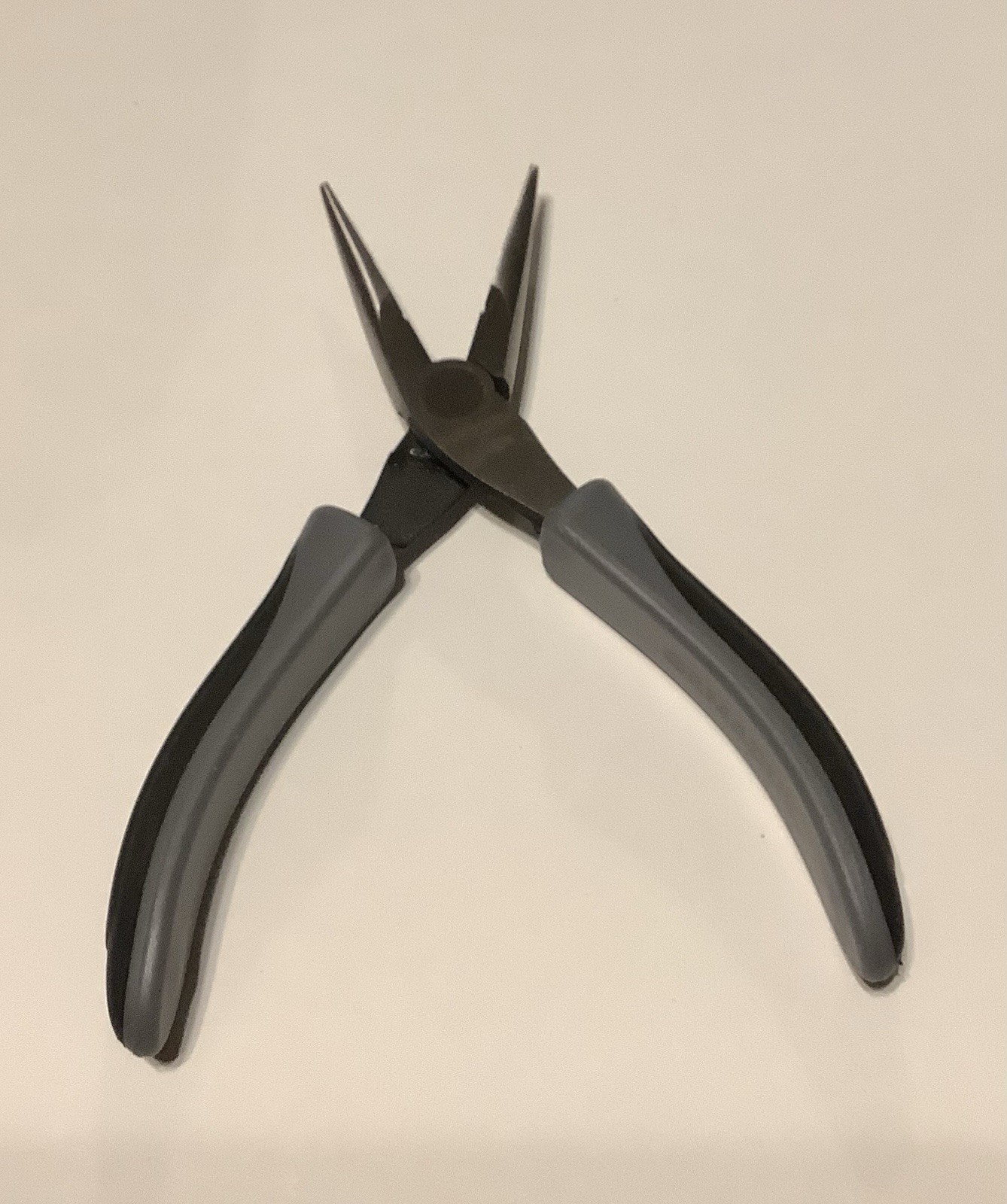 ORMADUS 6 Inch High Leverage Long Nose Pliers With Side Cutter