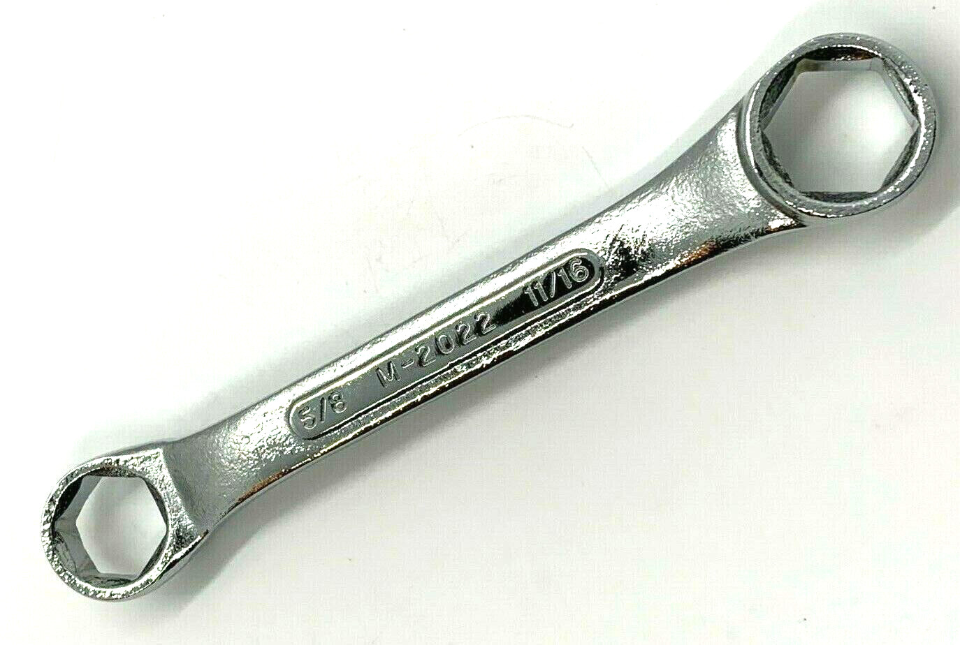 🇺🇸 NEW SK Tools 5/8″ & 11/16″ SAE Double Box End Wrench Short Offset Stubby