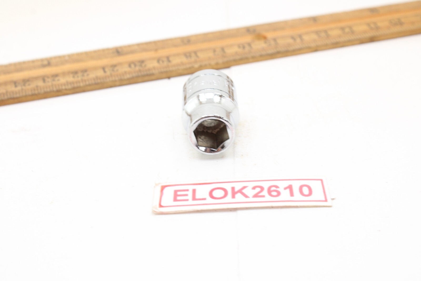 Reliant 87602 9mm Metric Chrome 3/8″ Drive 6 Point Standard Socket