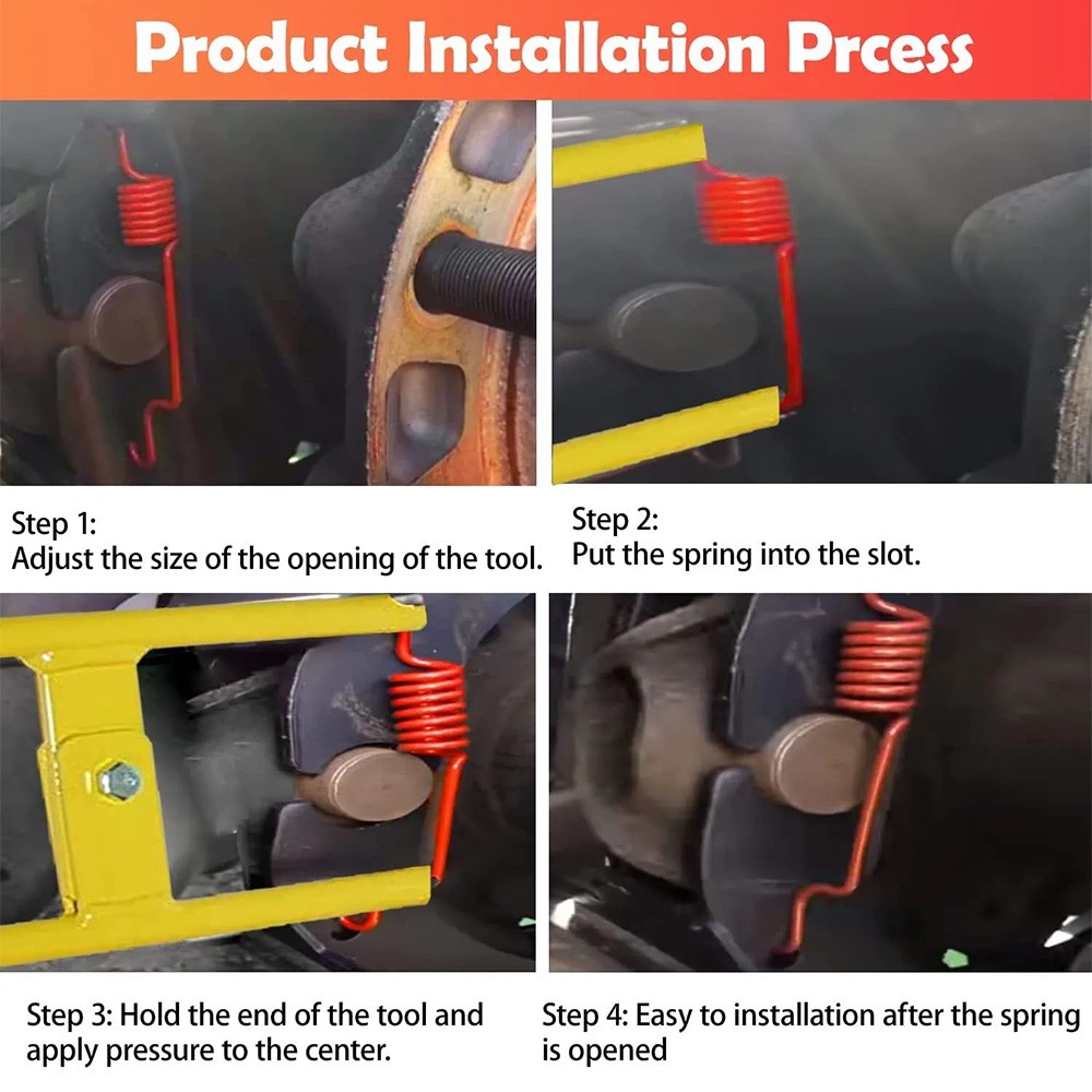 ☁️☁️Heavy Duty Truck Brake Spring Tool Replacement For Lock Technology 890、LT890