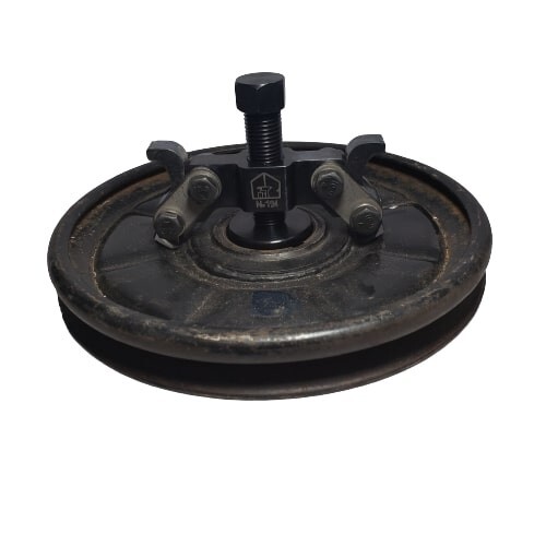 Aircooled VW 36hp /40hp/ 1600 crankshaft pulley puller – Fritz 124 / VW 203b