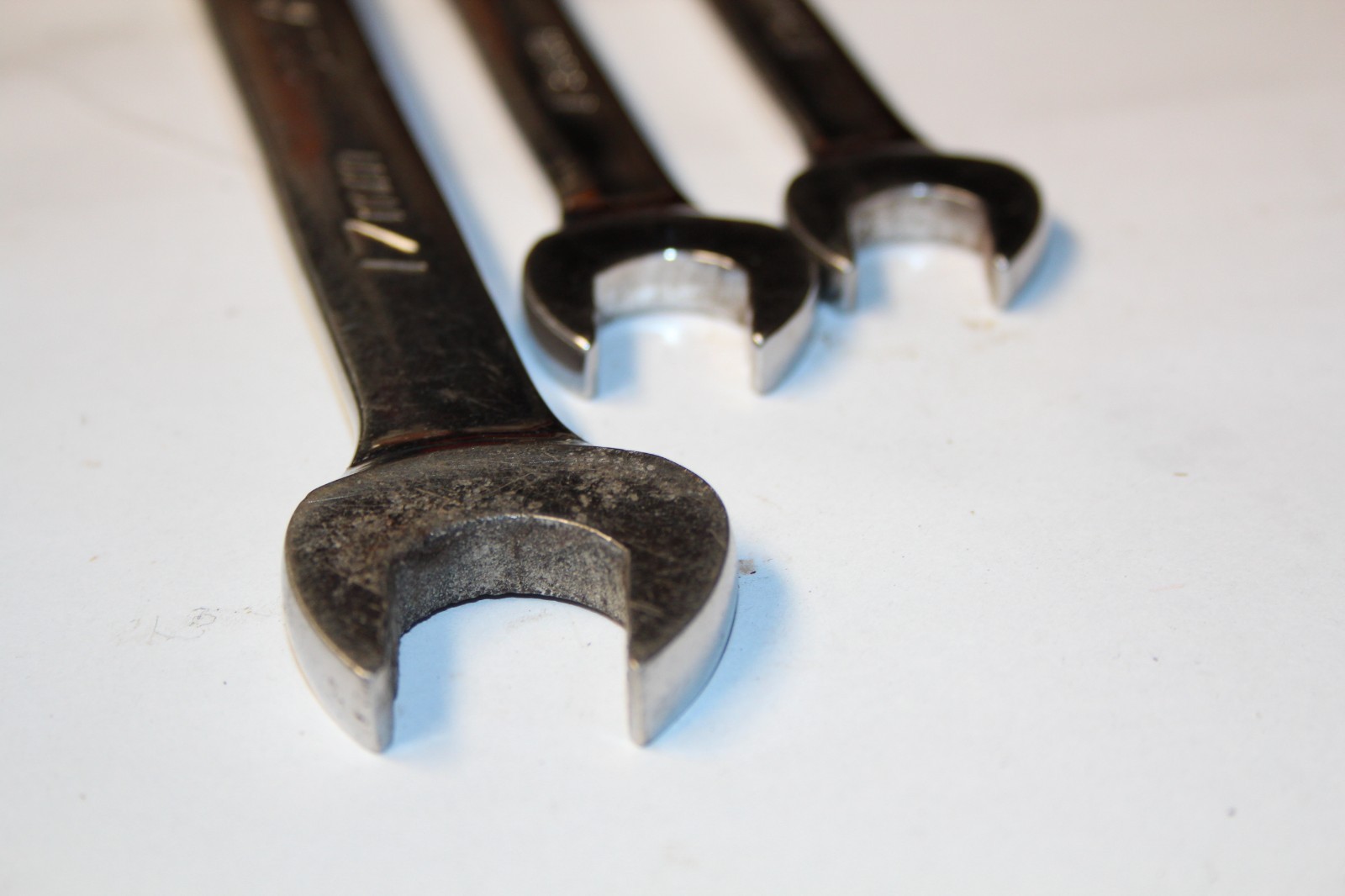 Snap-on SOEXM17 SOEXM13 SOEXM12 Metric Flank Drive Plus Combination Wrench Set