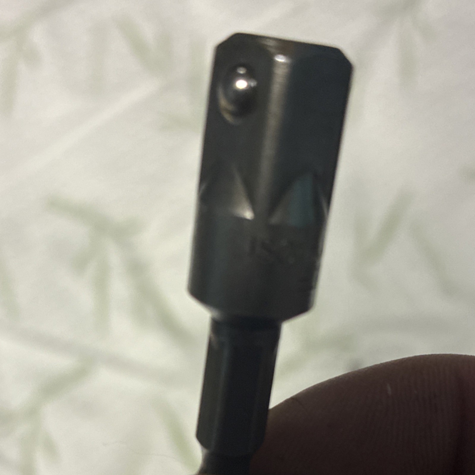 1/4″ Hex to 3/8″ Square Socket Bit Adapter,Power Tool Replacement Part