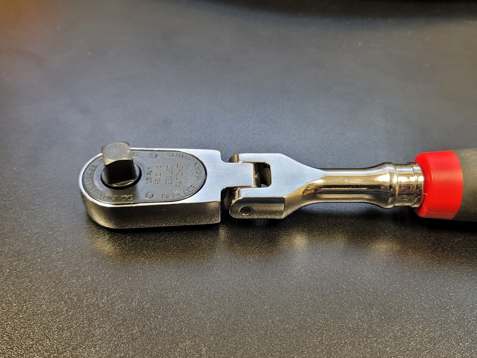 🦅 Snap-On ™ Tools NEW STYLE 3/8″ Drive 100 Tooth Soft Grip Flex Ratchet FHF100