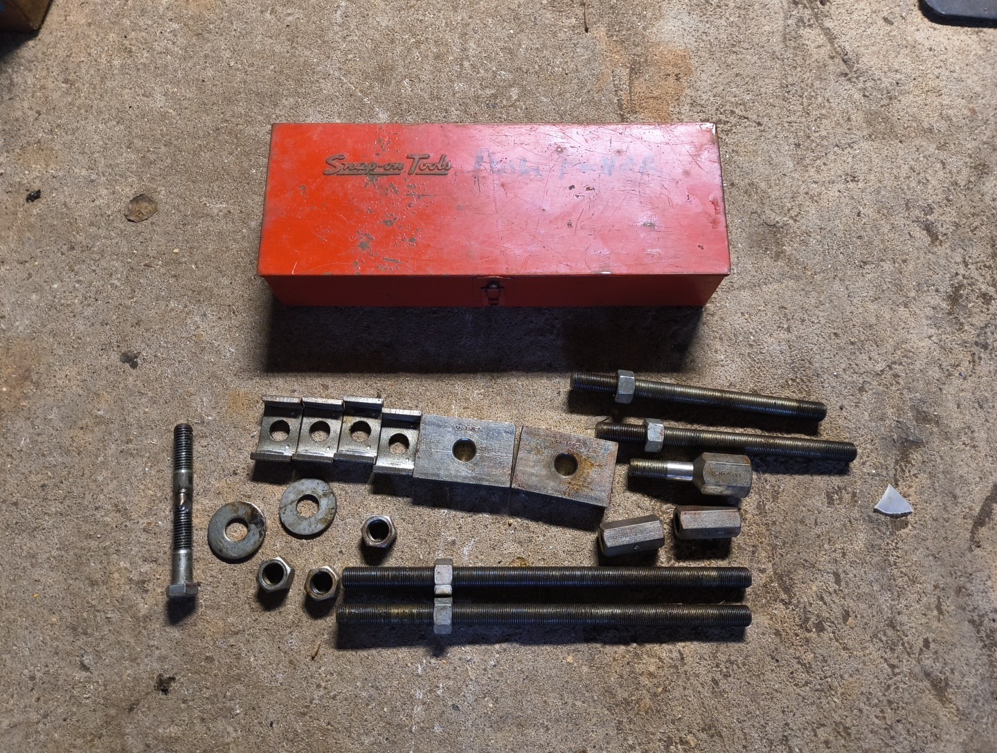 snap on push puller tools Read Description