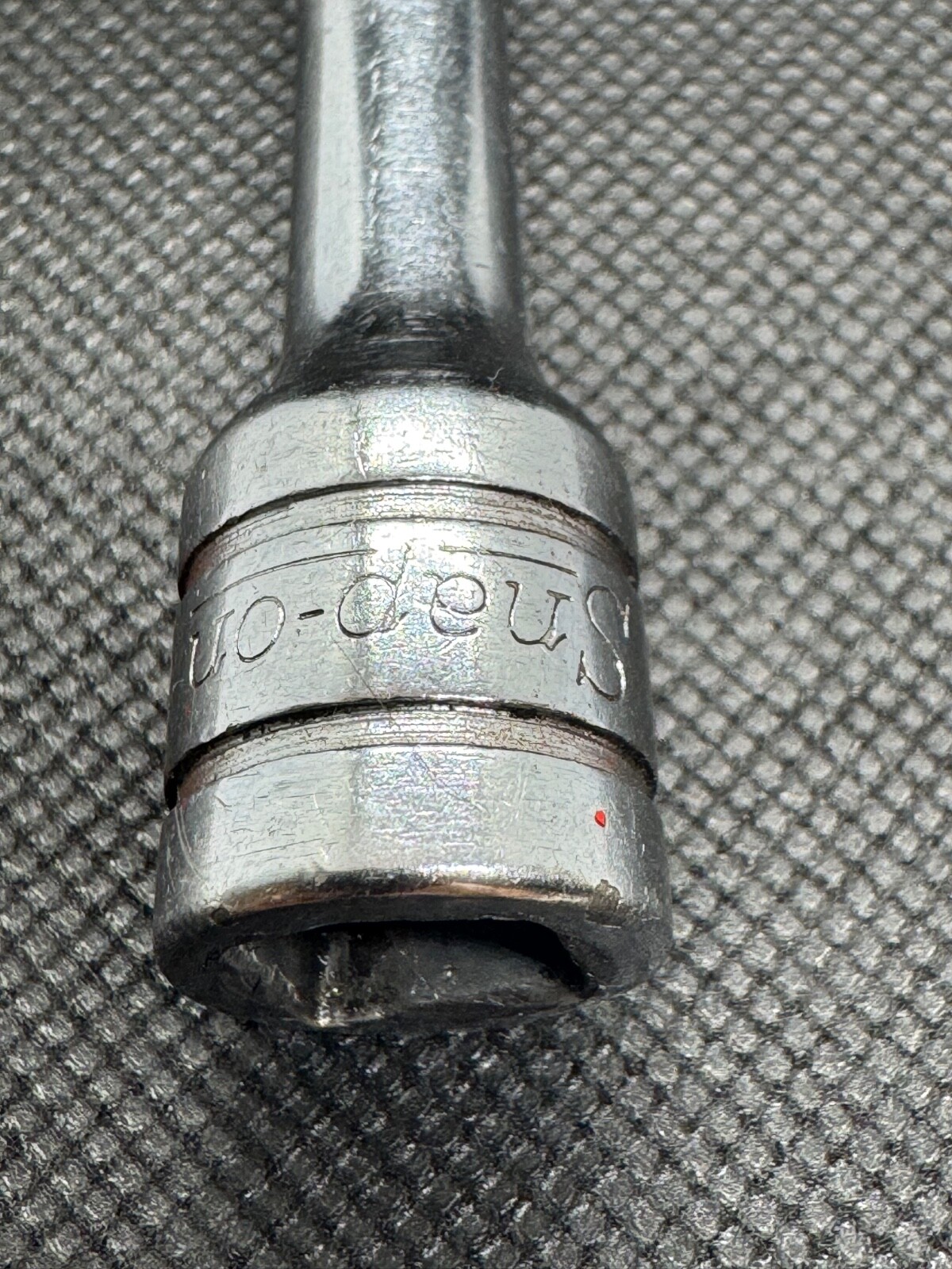 Snap On USA 3/8″ Drive 6″ Socket Extension FX6 Chrome Snap-on Tools Made USA