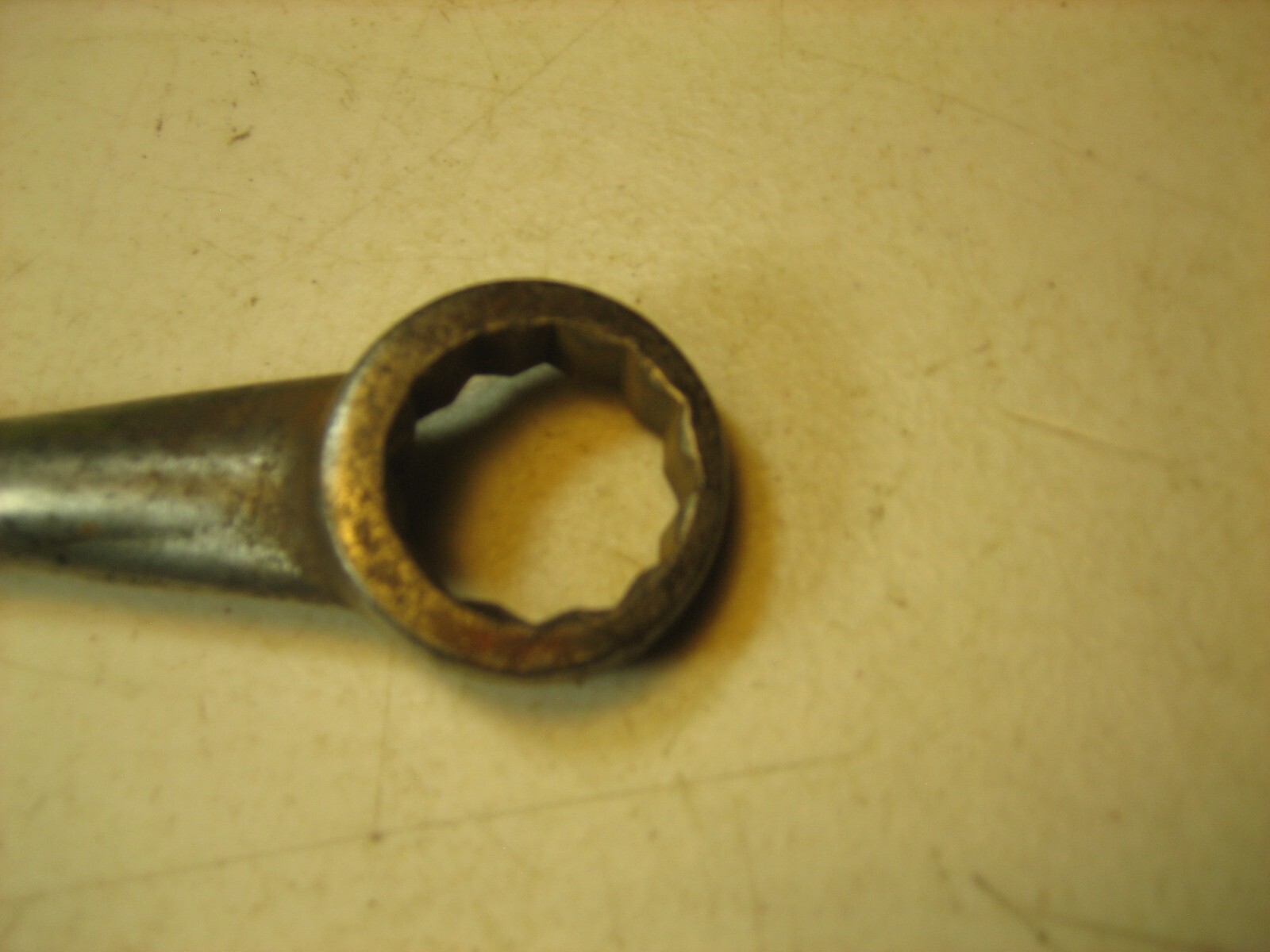 1940 SNAP-ON (2512) (13/16″ x 3/4″ ) Box End 12pt Wrench Vintage Original