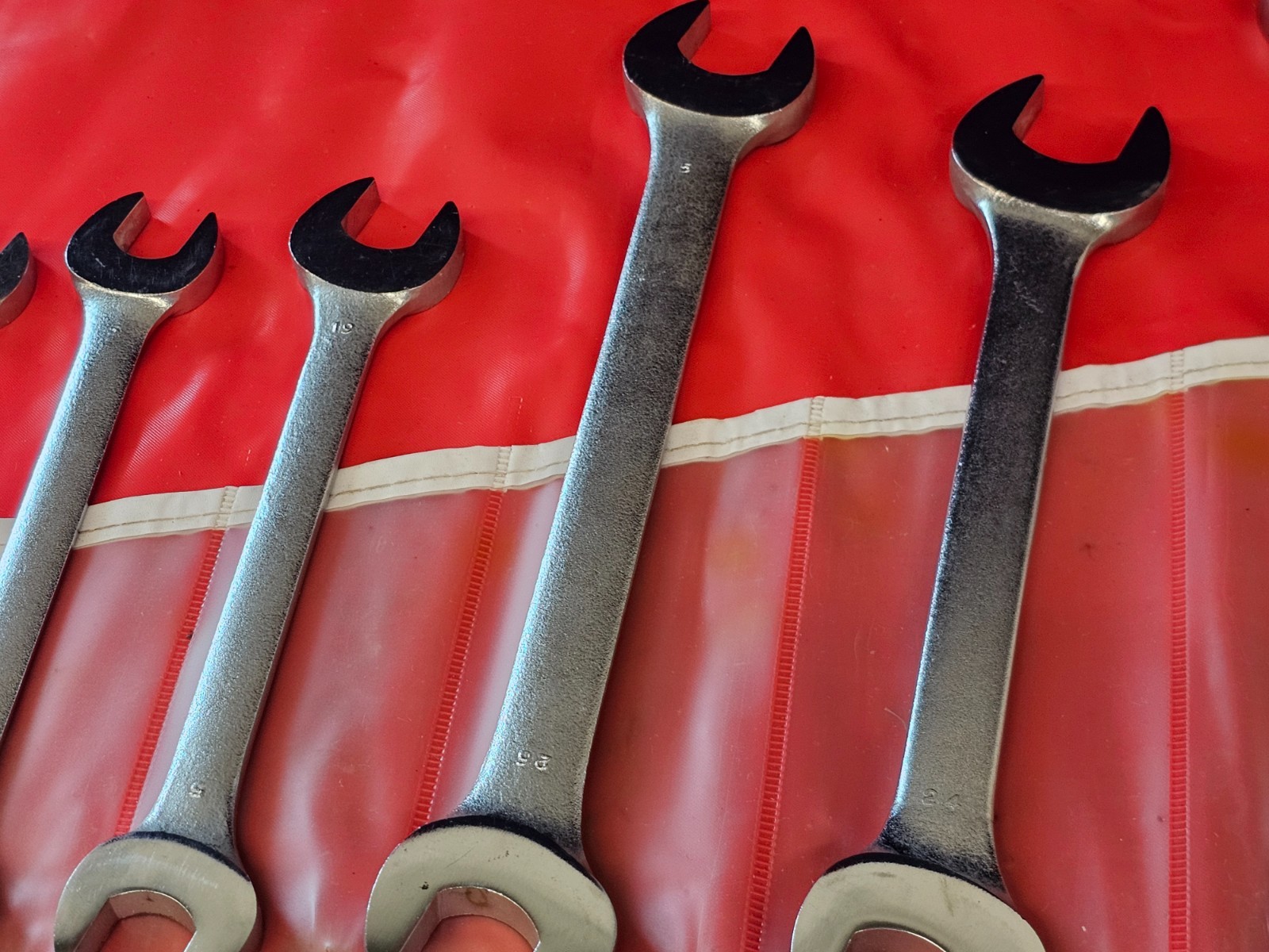 11 Pro America Double Opened Ended End Wrench Set Metric 6MM 32mm USA