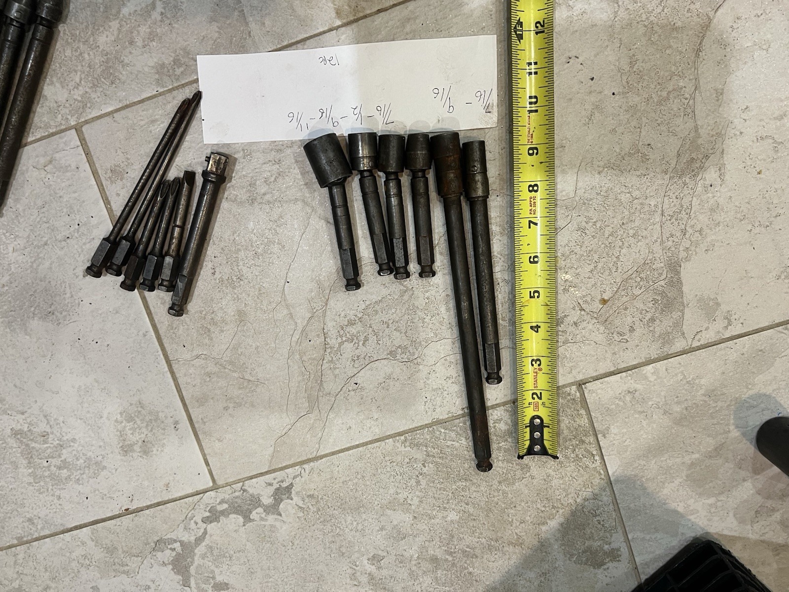 APEX, Cornwall Hex Power Drive Impact U-joint Socket Sets for Hex Quick Connect