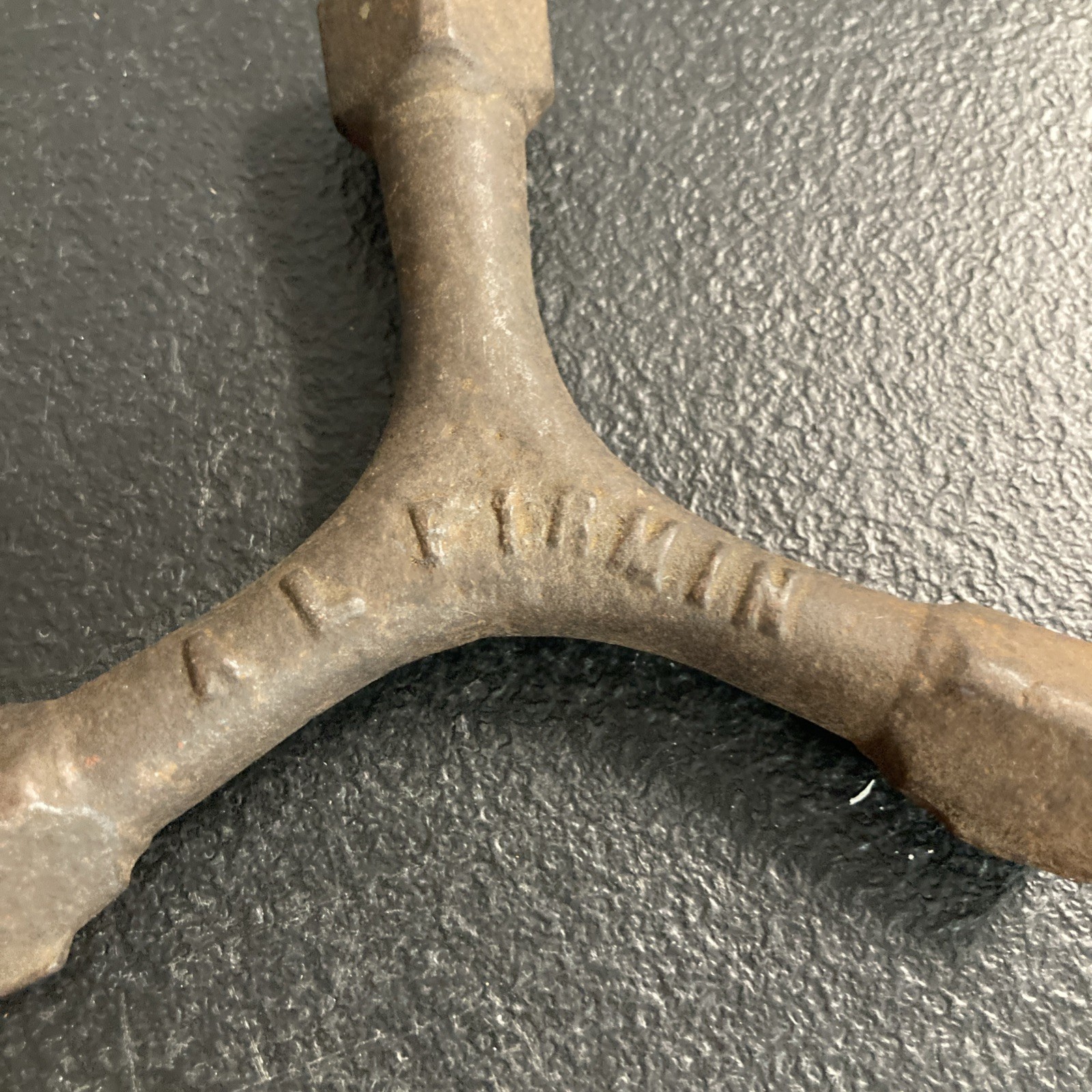 A L FIRMIN 3 WAY BED WRENCH