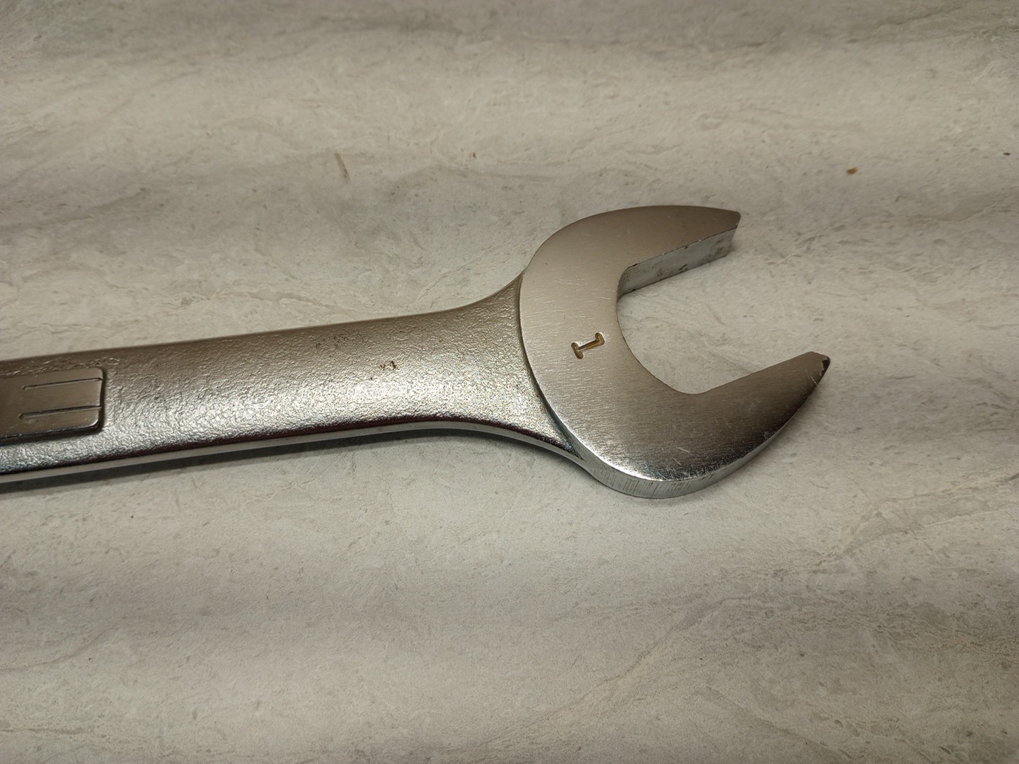 CRAFTSMAN STD 12 point COMBINATION WRENCH 1″ -VV- 44705 FORGED IN USA