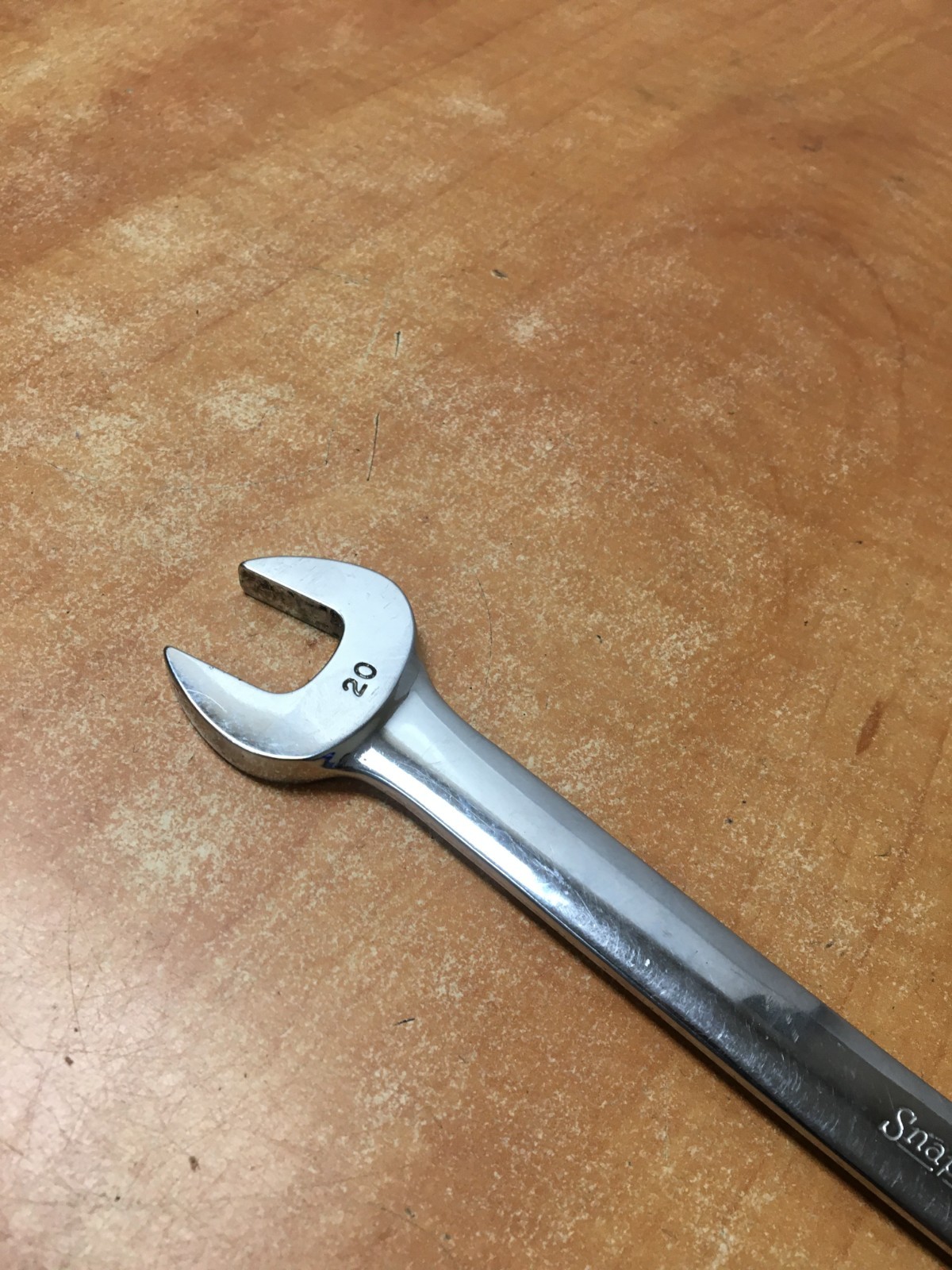 Snap-on OEXM200 20mm Combination Wrench Standard 12 Point