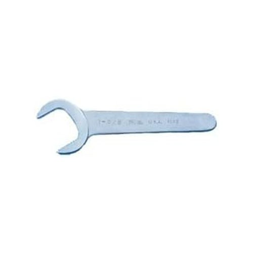 Martin 1234 Chrome Service Wrench, 1-1/16 Inch Opening, 30-Degree Angle