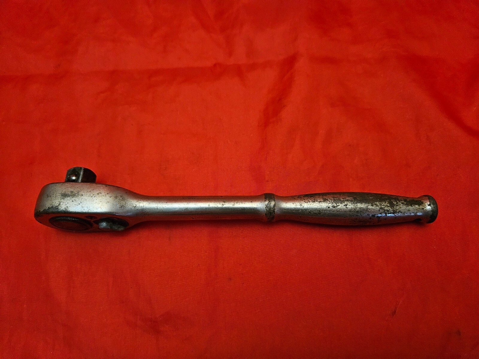 Snap-on F70N? 3/8″ Drive 7″ Long Ratchet CLEANED & LUBRICATED USA Vintage S12