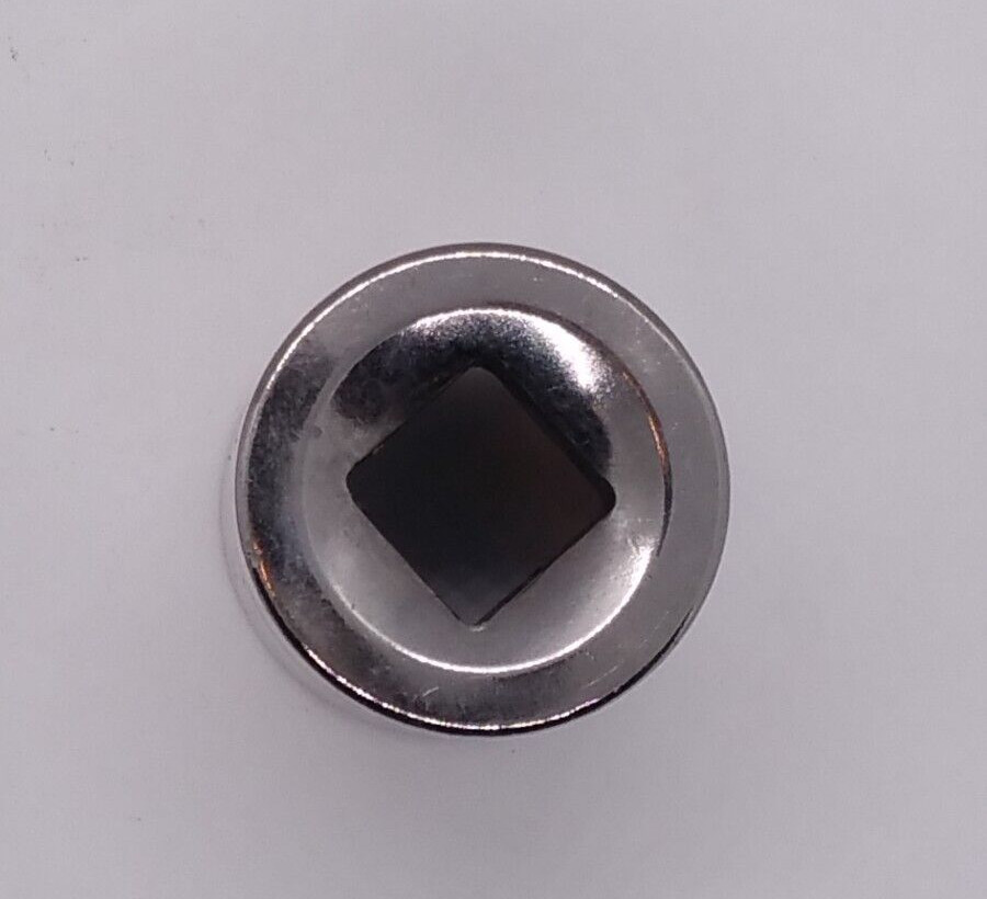 Vintage Craftsman 3/8″ Drive 11/16″ 12 Point Shallow Socket SAE G1 44336 USA NOS