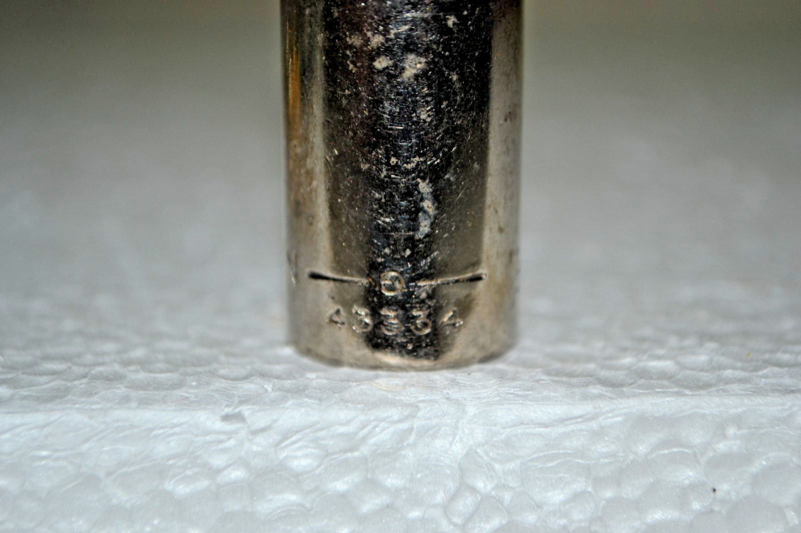 Craftsman SAE 3/8 Deep Well Drive 6 Point 9/16 Sockets Made in USA