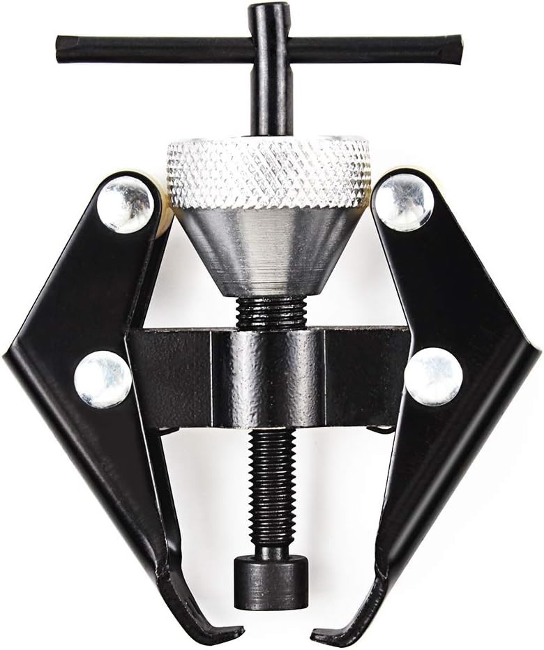 Professional Battery Terminal Puller & Wiper Arm Remover – Metallic Finish