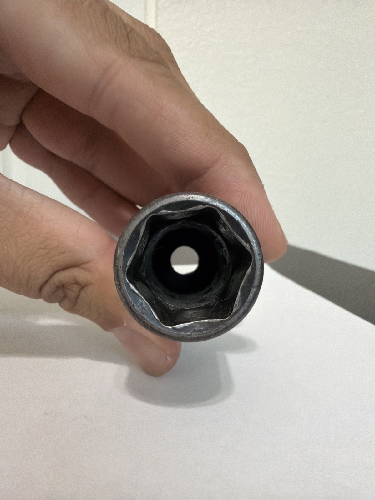 Snap-on Tools 3/8″ Drive 6-POINT Metric 19mm DEEP Impact Socket SIMFM19 🇺🇸