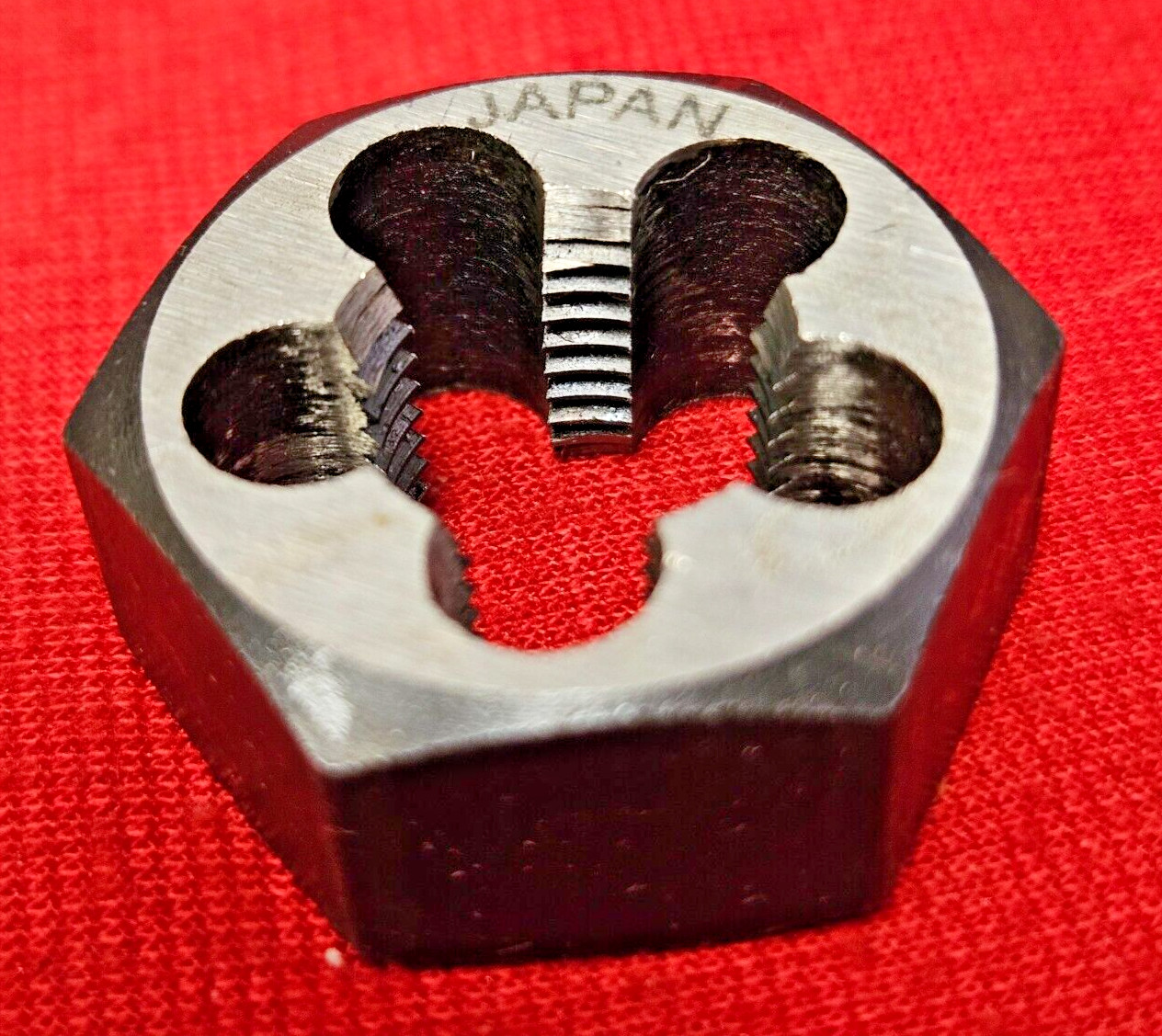 M14 X 1.25 Metric LEFT HAND 1.06″ Hex Rethread Die Alfa MHD70766L CS LH