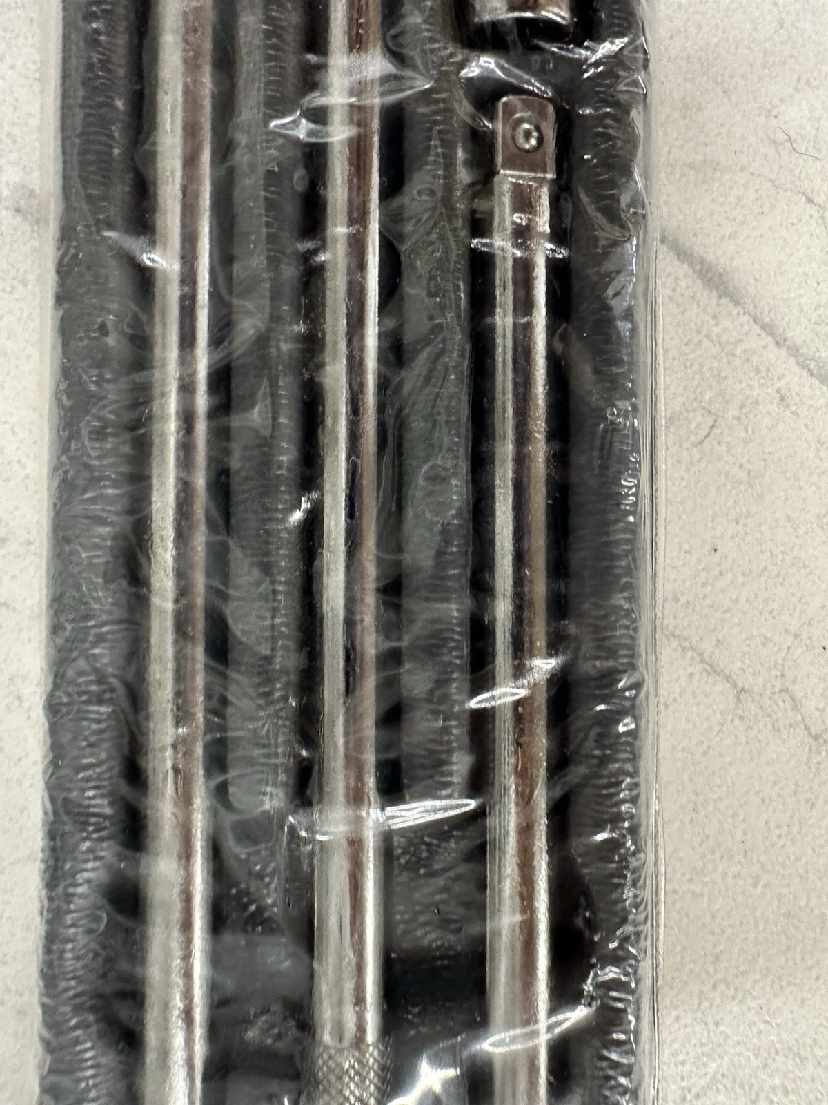 SNAP ON 6PC 1/4» DRIVE KNURLED FRICTION EXTENSION SET 106BTMX