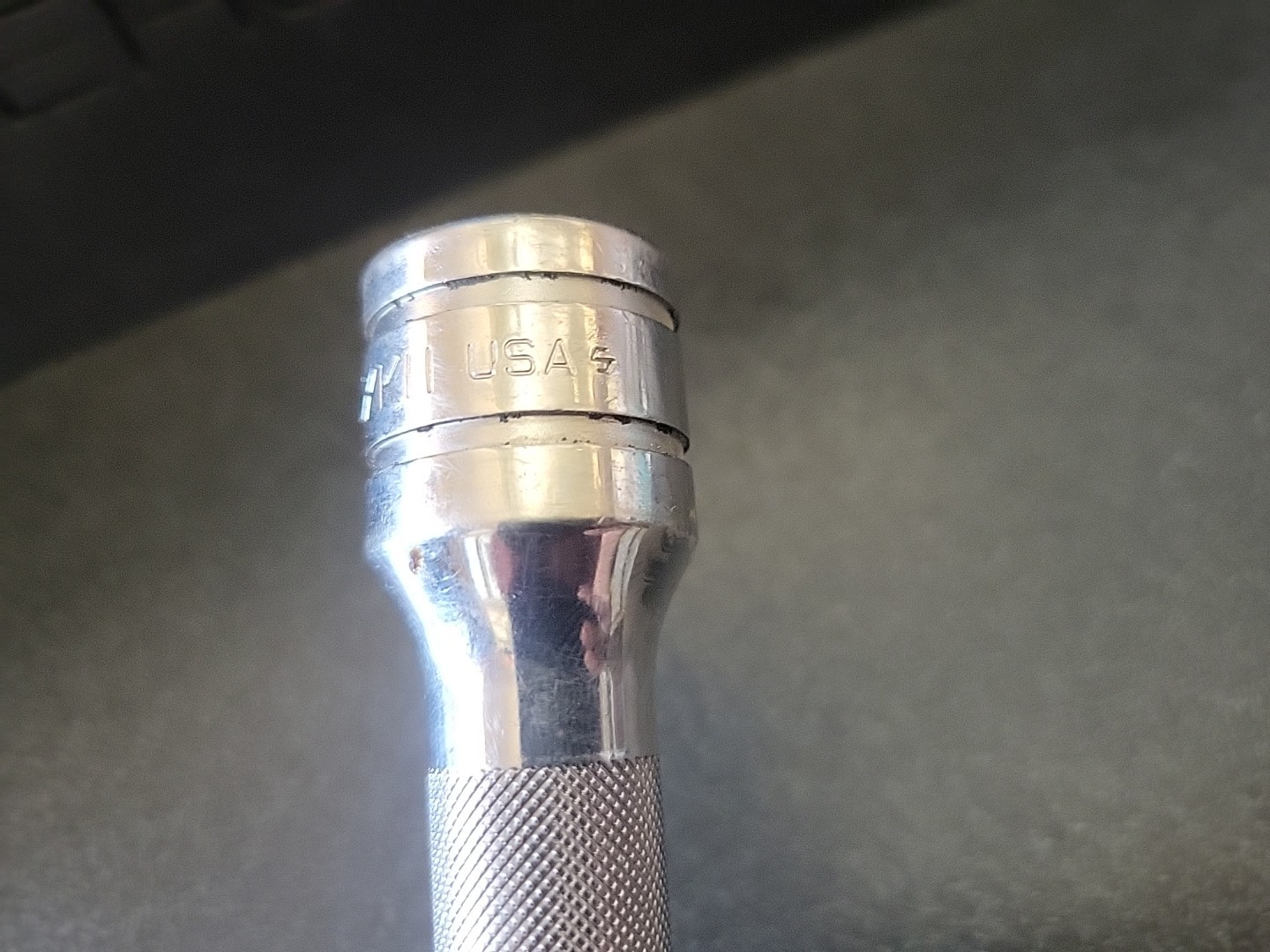 Snap-On Tools SXK11 1/2″ Drive 11″ Knurled Chrome Extension USA
