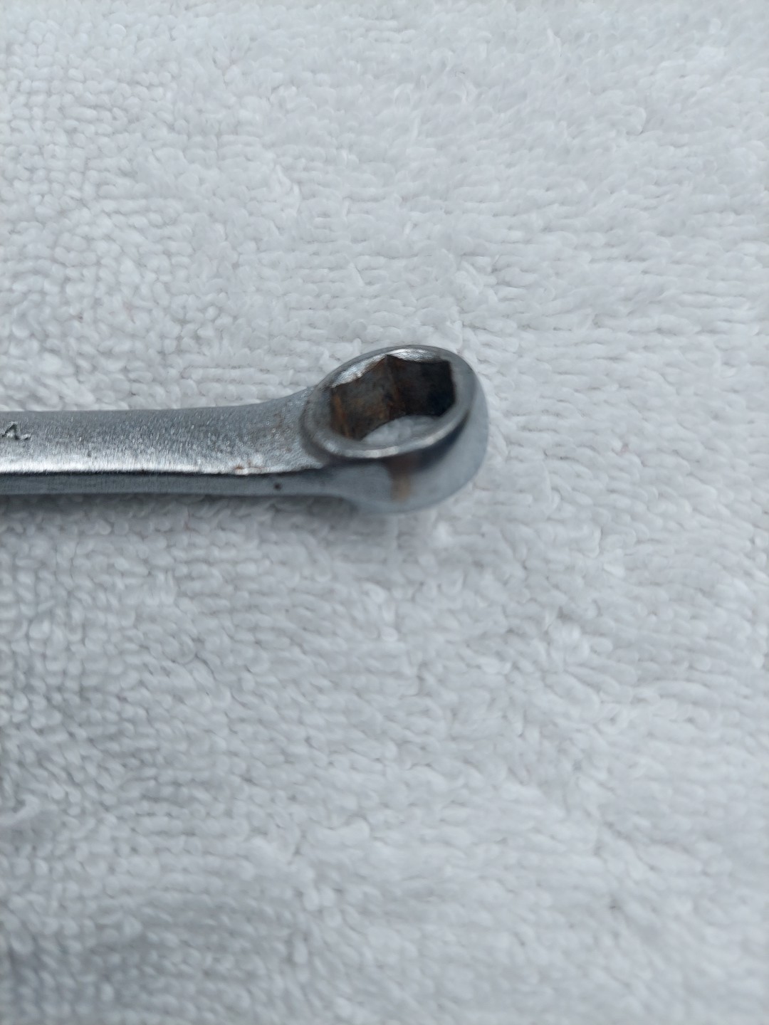 Vulcan XOE-614 7/16″ Service Wrench 6 Point Box End USA Vintage