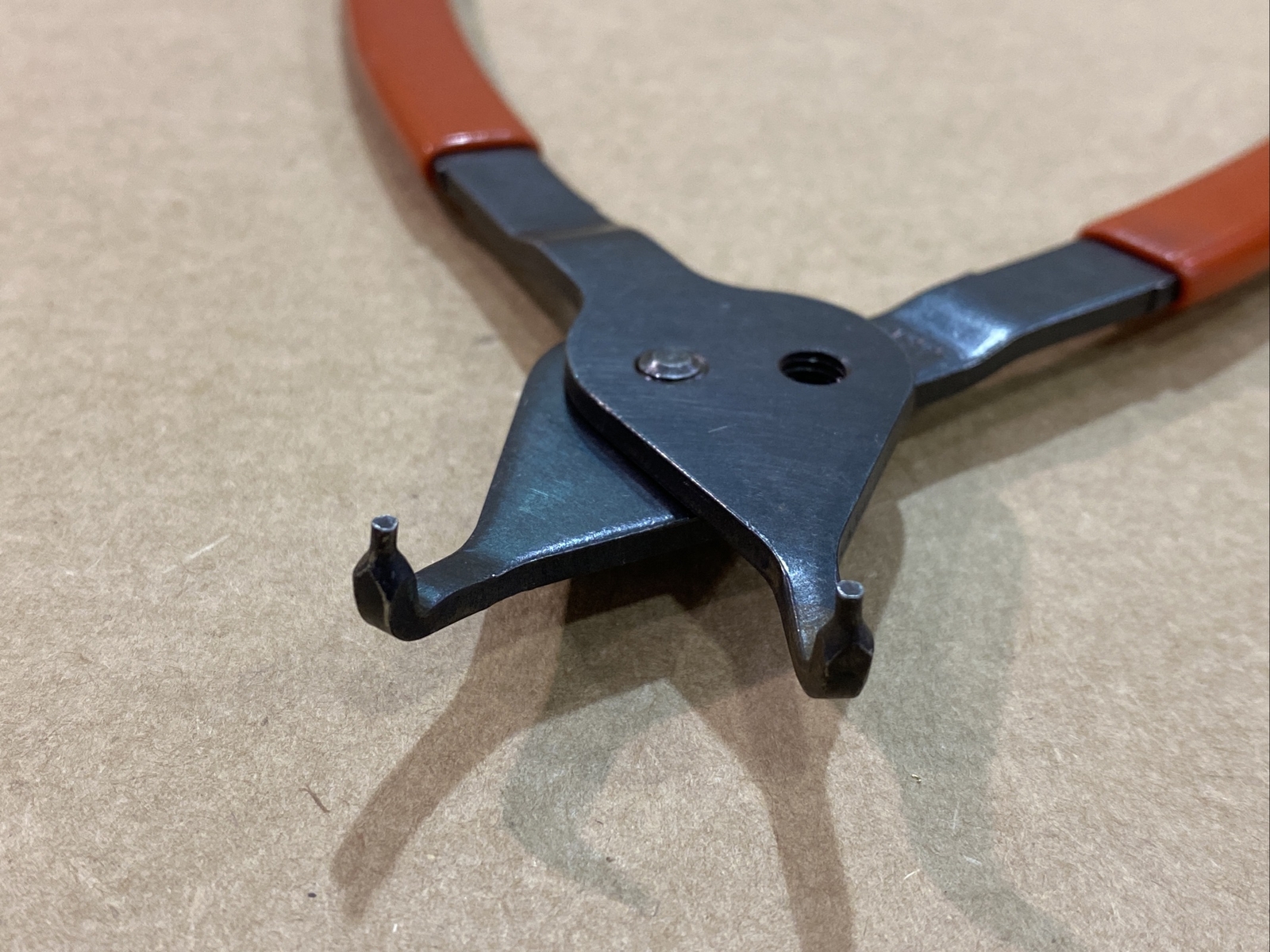 Blue Point Tools ~ PR-349A Internal External Retaining Ring Pliers Red Handle