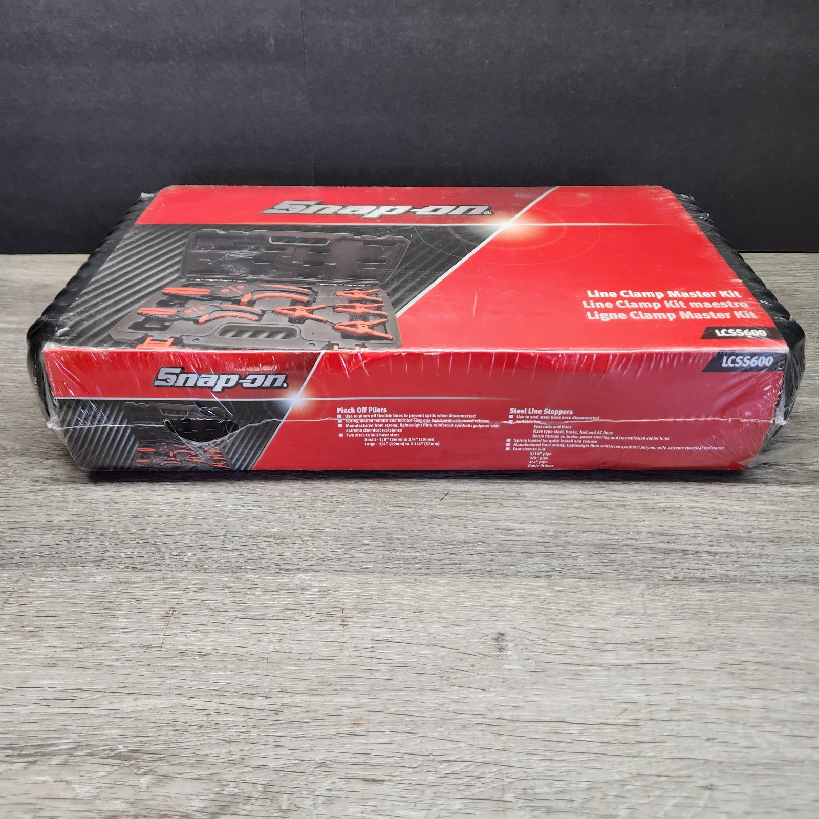 Snap-On Line Clamp Master Kit – LCSS600 Hose Coolant