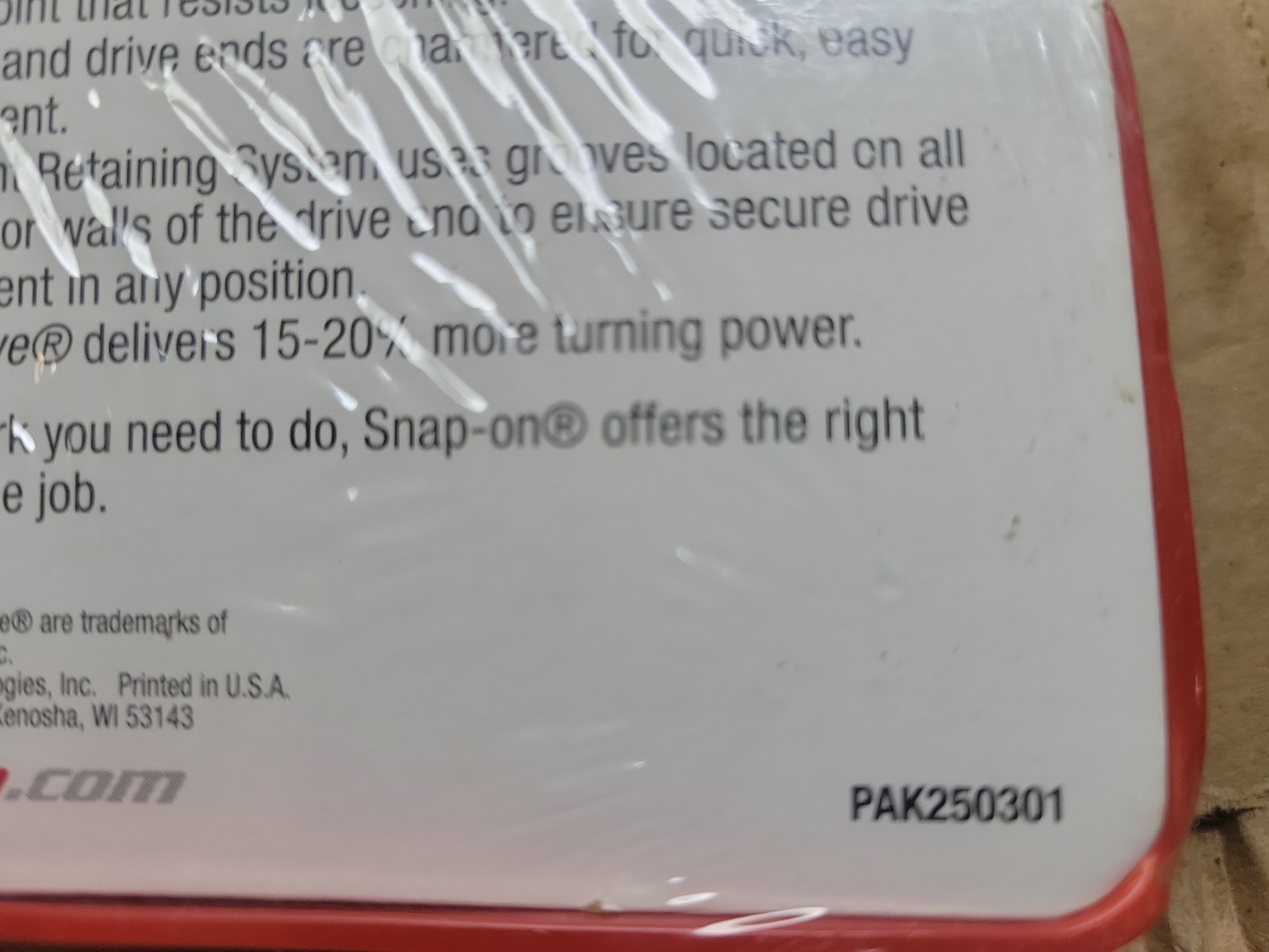 Snap-on 1/4″ DRIVE 12 Point SAE Shallow Universal Swivel Socket Set 106TMUA