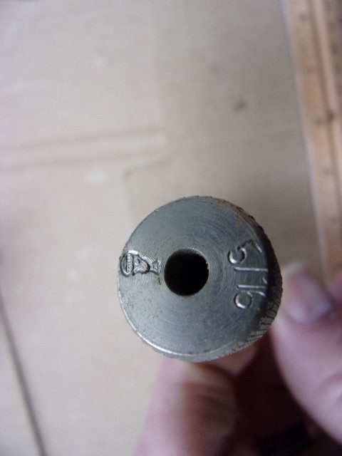 5/16 THUMB BOLT NUT STARTER TOOL