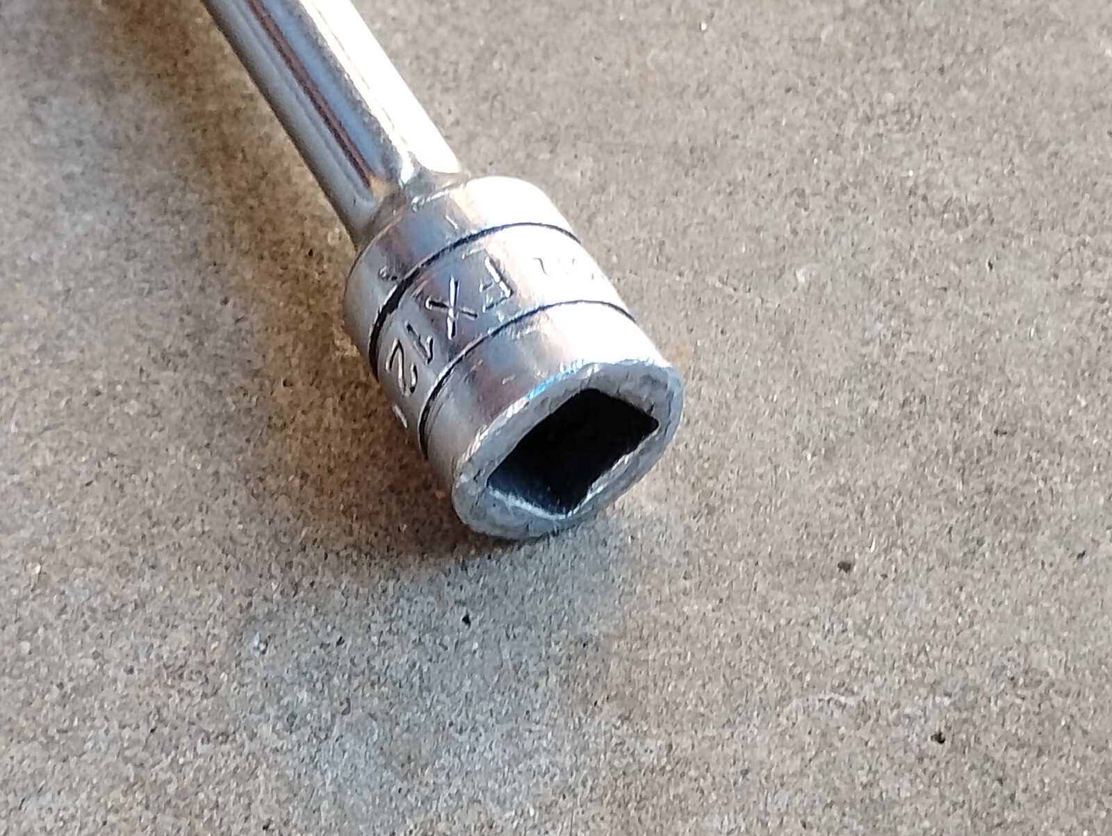 Snap-on Tools FX12- 12″ Chrome Socket Extension Bar 3/8″ Dr USA