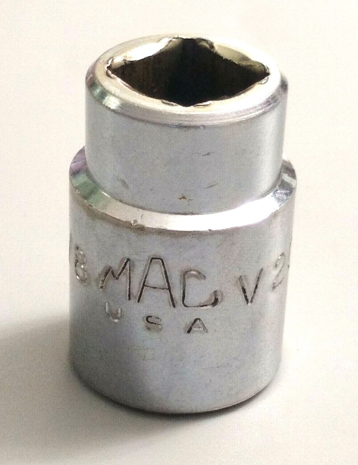 MAC Tools V208, 1/2» Drive 5/8″, «Star» Socket, Shallow, 8 Point.