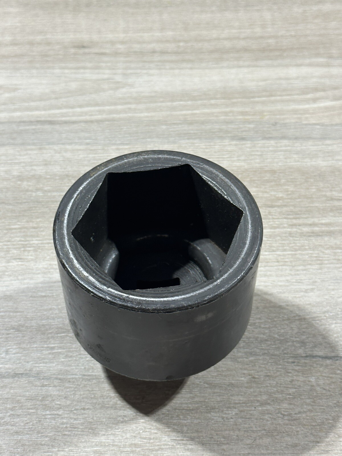 Snap on 3inch Shallow Impact Socket 6 Point 1″ Drive IM963
