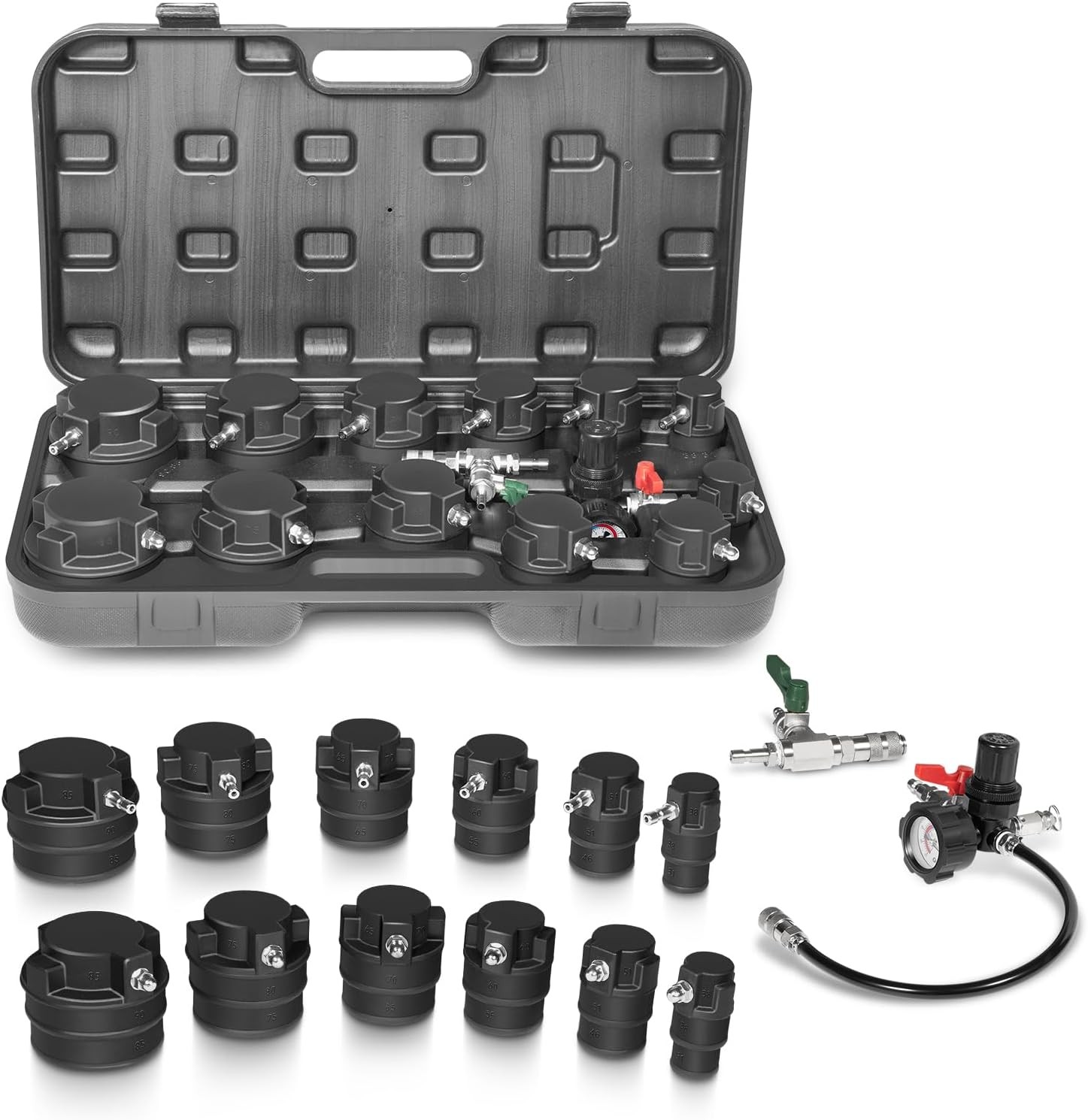 69910 Turbo Air System Test Kit for Most Turbo Systems On Cars and Light Trucks