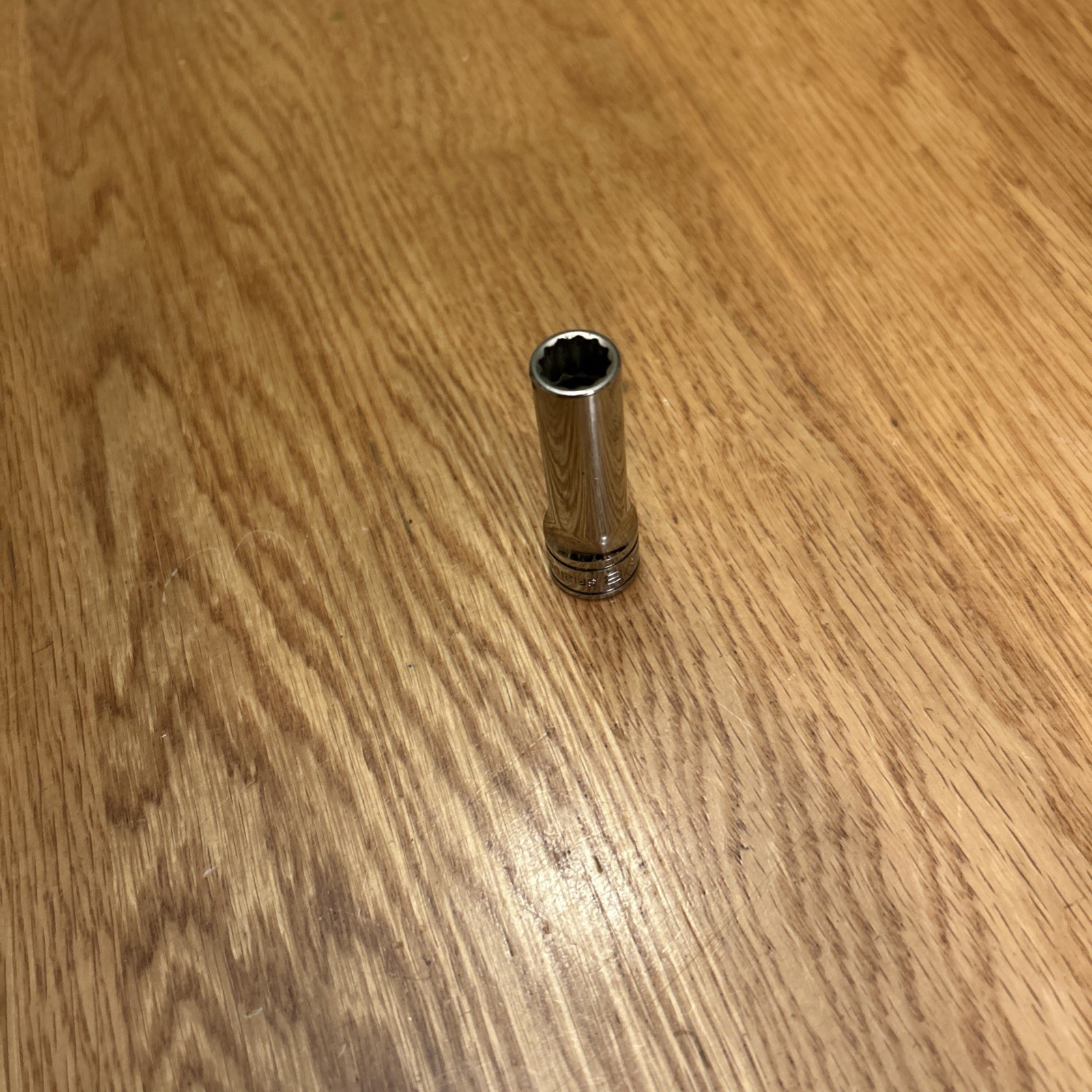 SNAP ON TOOLS – 3/8″ Deep Chrome Socket, 3/8” Drive,12 Point, # SF121