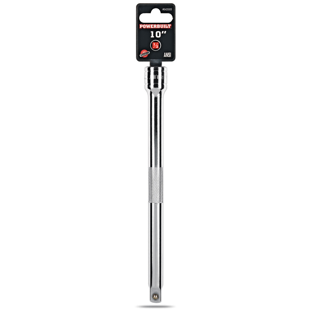 Powerbuilt 1/2 Inch Drive 10 Inch Extension – 642503