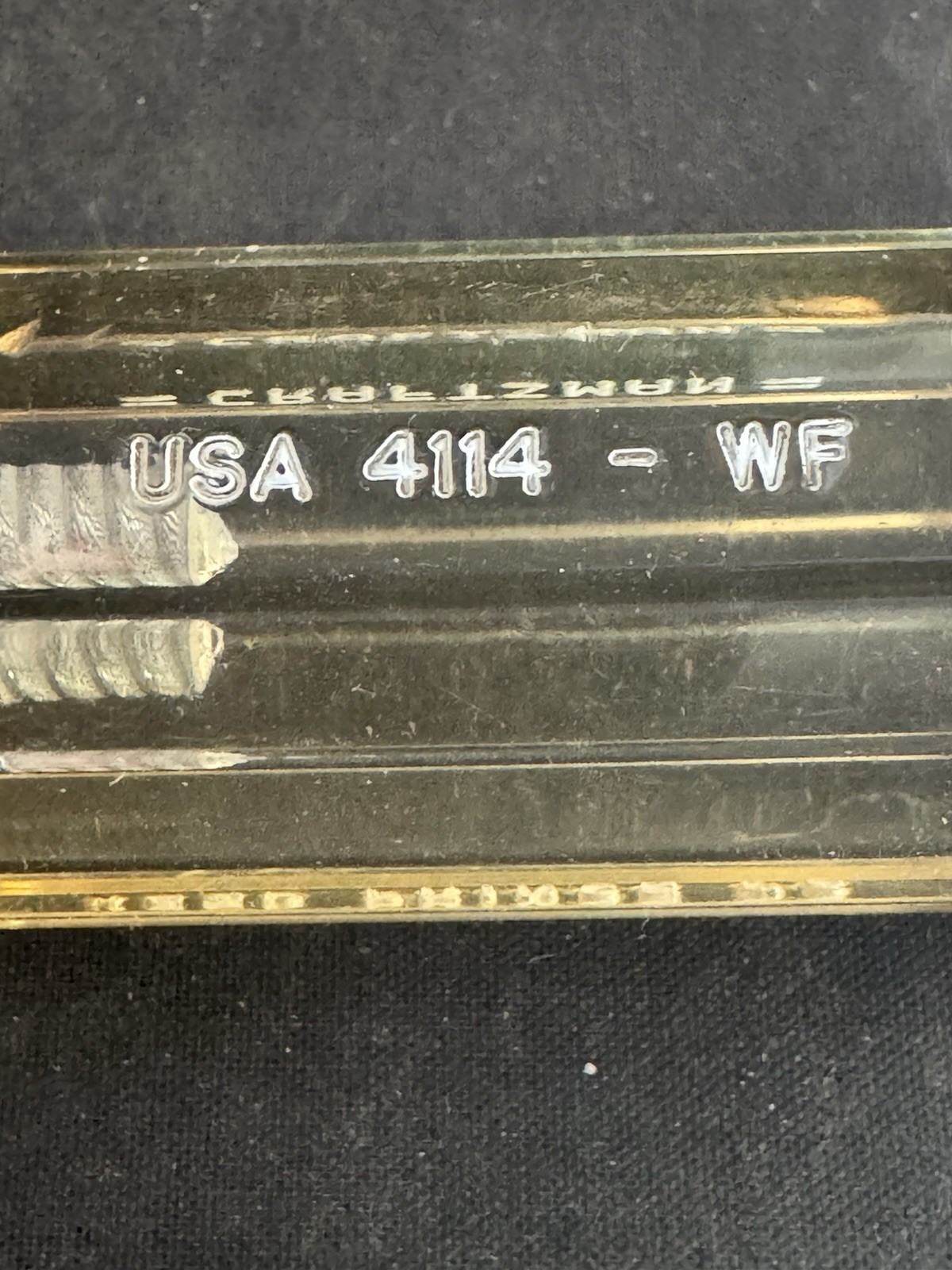 Vintage Craftsman #2 Phillips 4114 WF Reed Prince Screwdriver USA EUC
