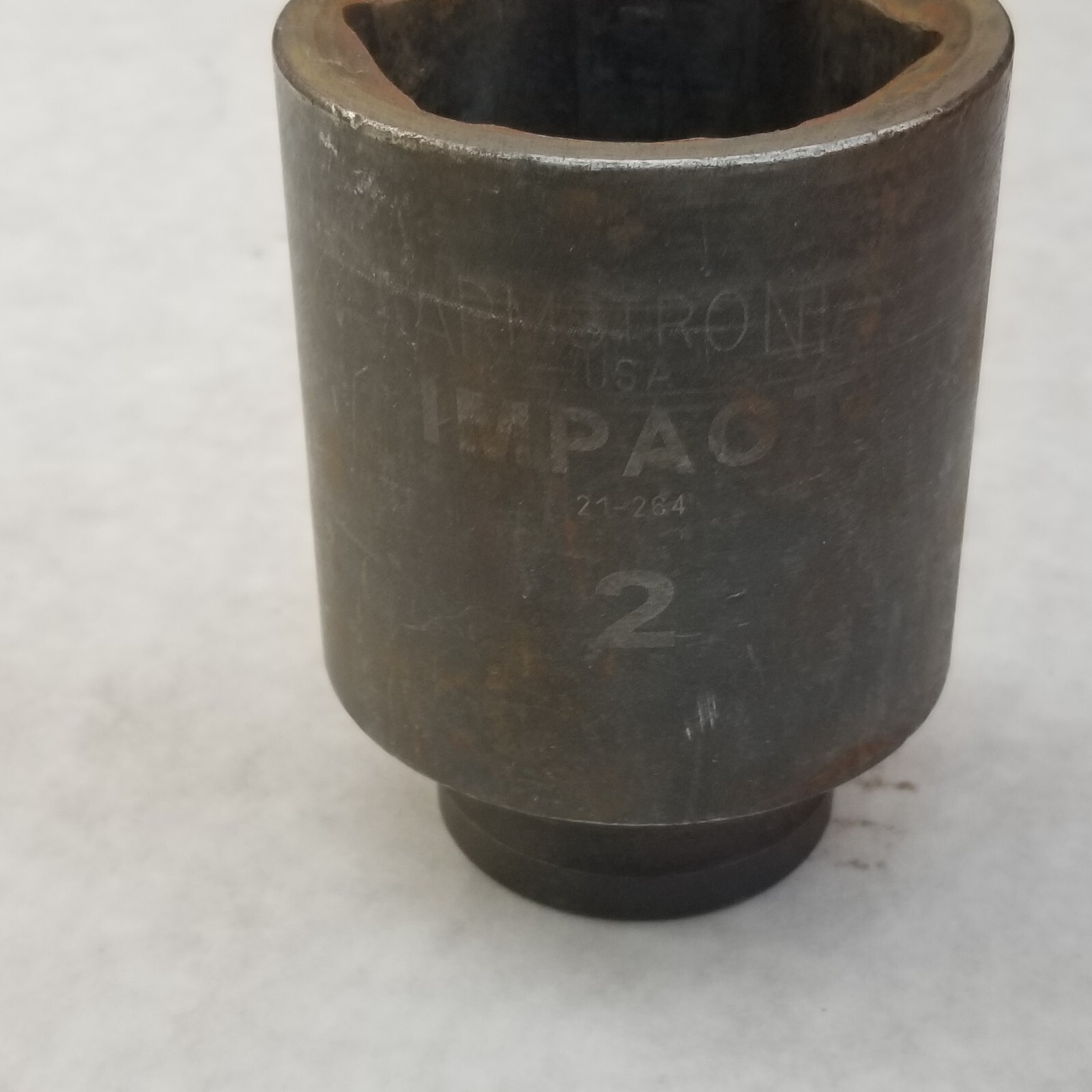 Armstrong #21-264 2″ Impact Socket, 3/4″ Drive, 6 Point