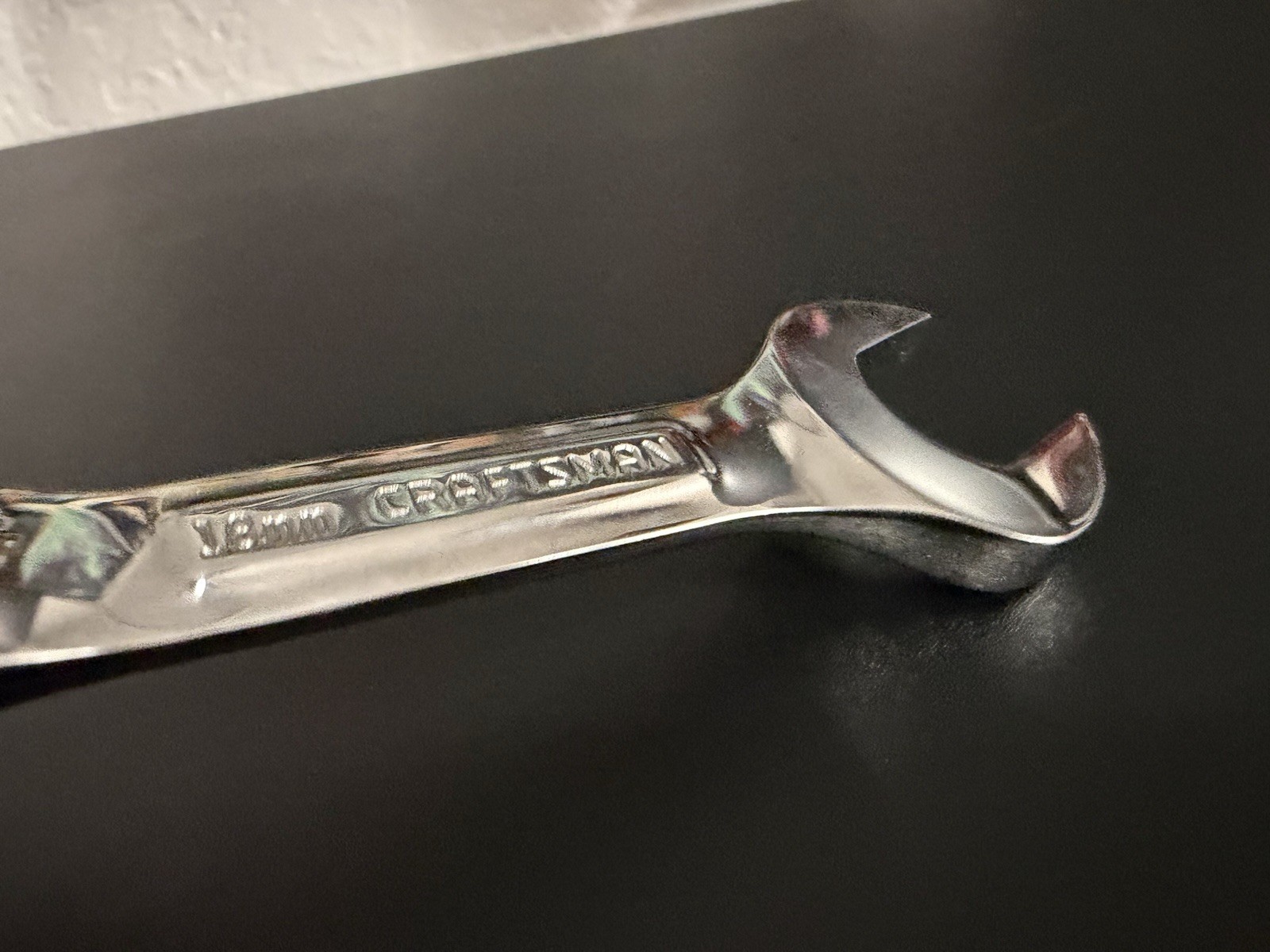 Craftsman 44119 combo wrench 18 mm 12 point stubby 5″ long