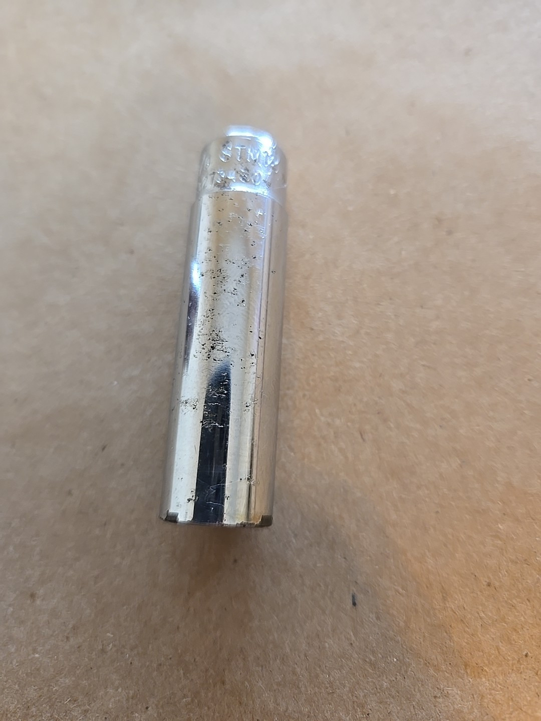 Snap On 1/4″ Drive 3/16″-7/16″ 6PT SAE Deep Chrome Sockets With Rack Lot Of 8