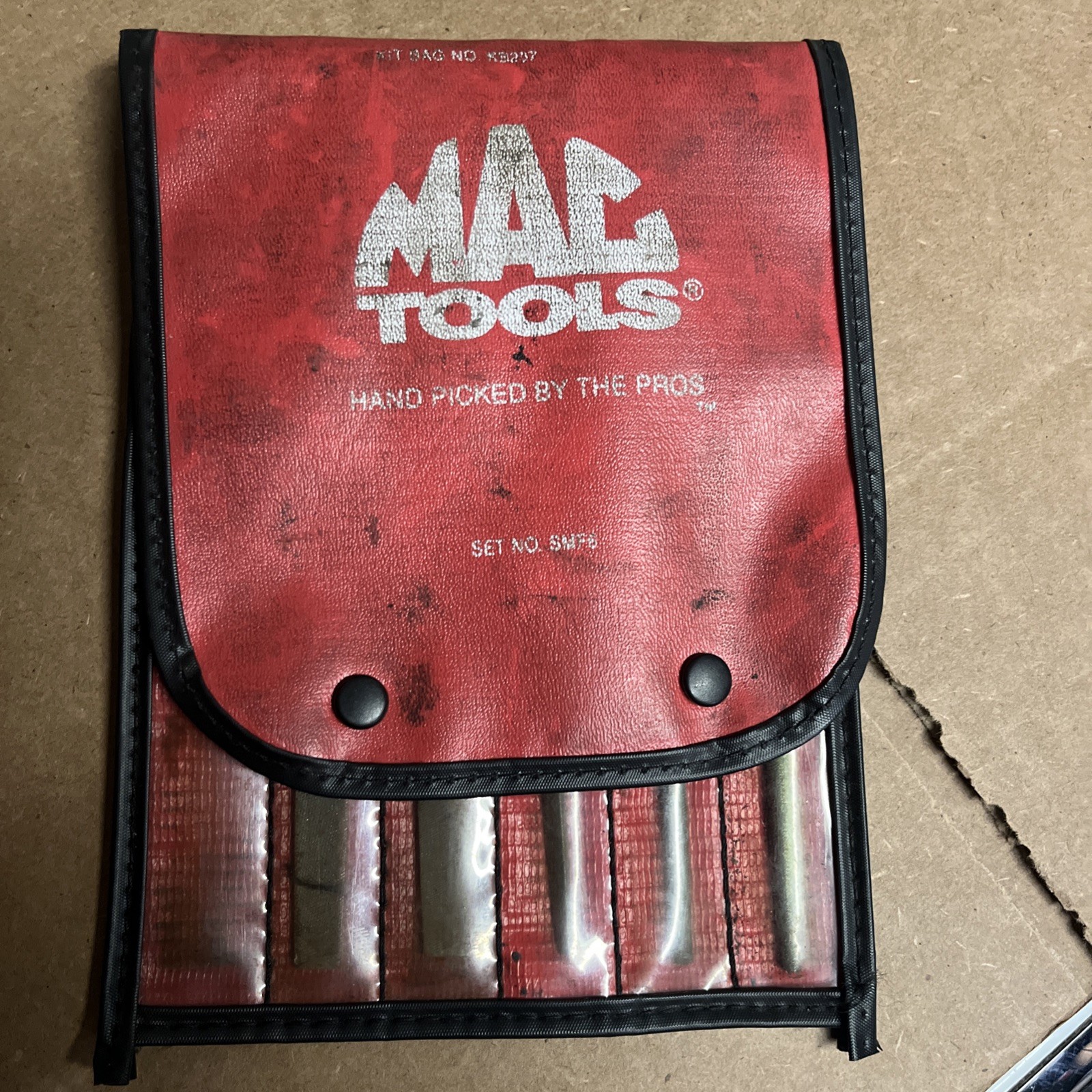 Mac Tools 5 Piece Mini File Set – Comfort Grip – Set No. SMF6 BUY IT NOW