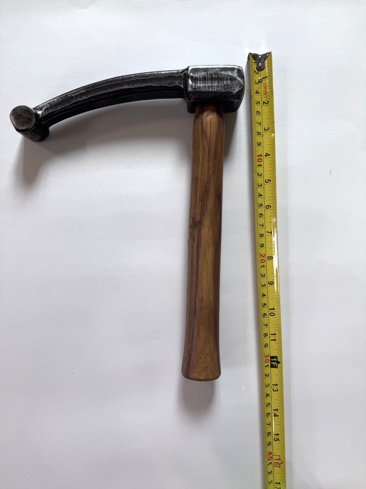 Vintage Fairmount No. 155 Auto Body Bumping Hammer Restored w/Replacement Handle