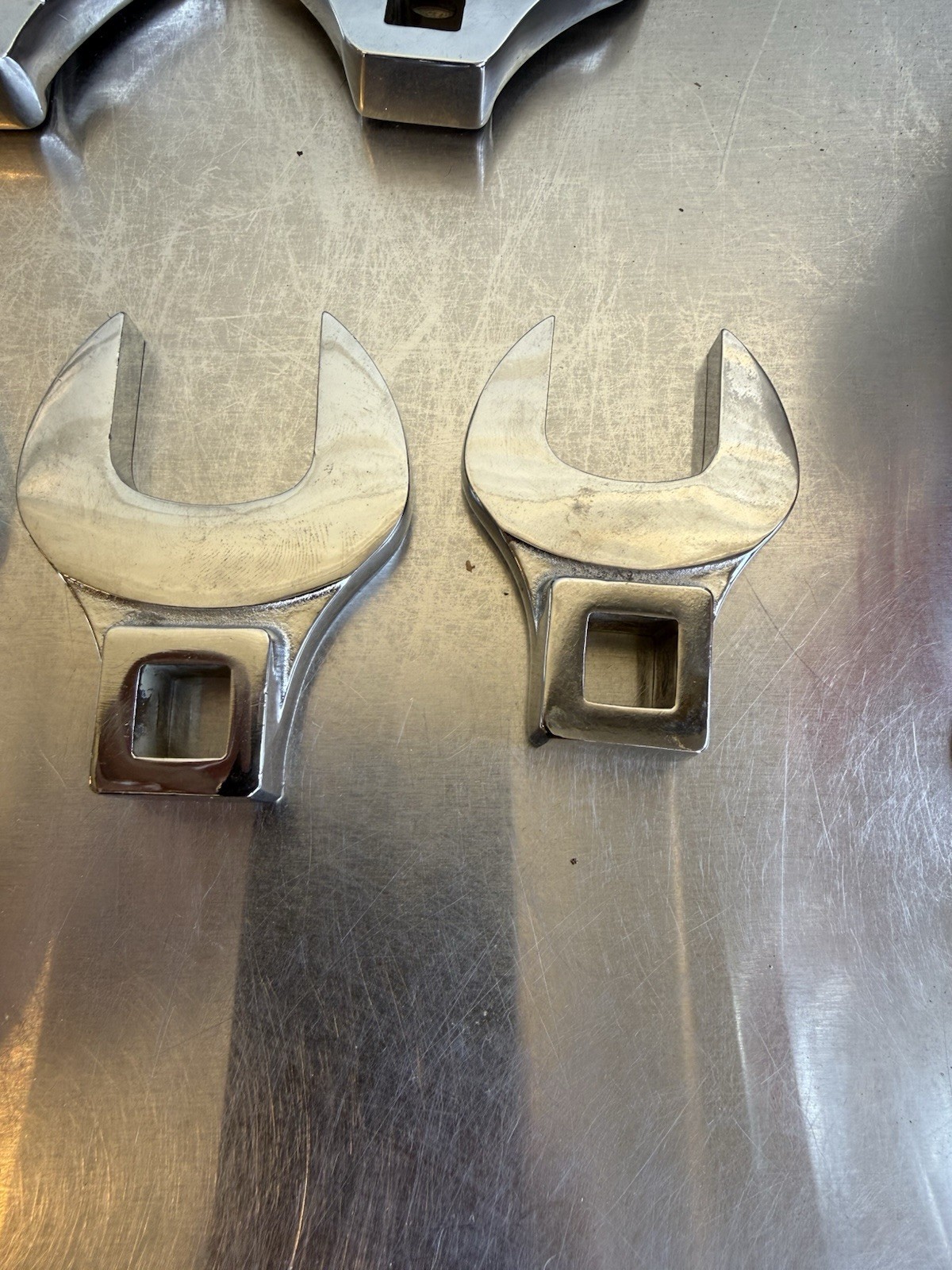 Snap-On SC 11 Piece Crowfoot Wrench Socket 1/2″ Drive SAE
