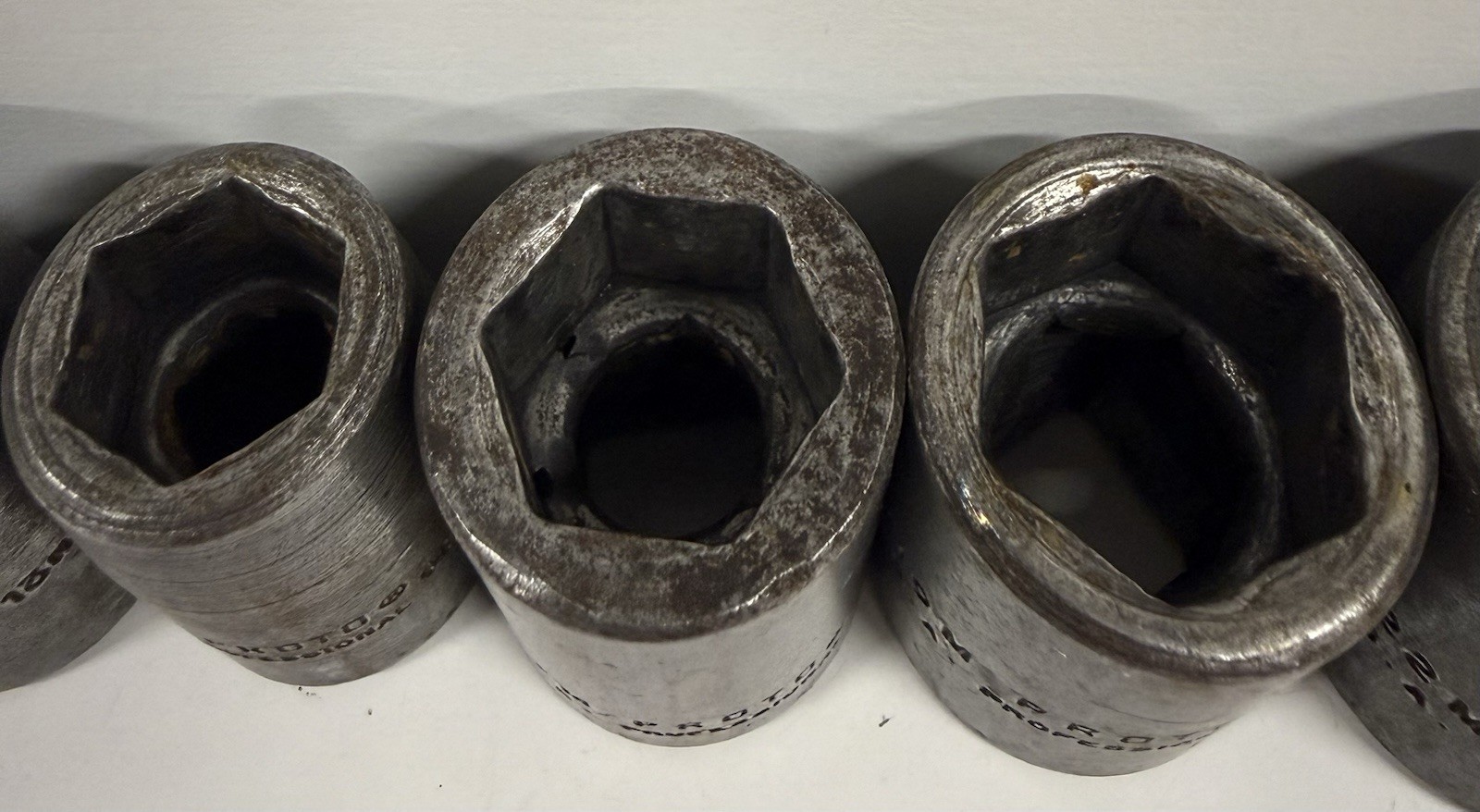10 Proto Professional Short Impact Socket 1/2 Drive 6 Pt Point 10 – 25 MM Metric