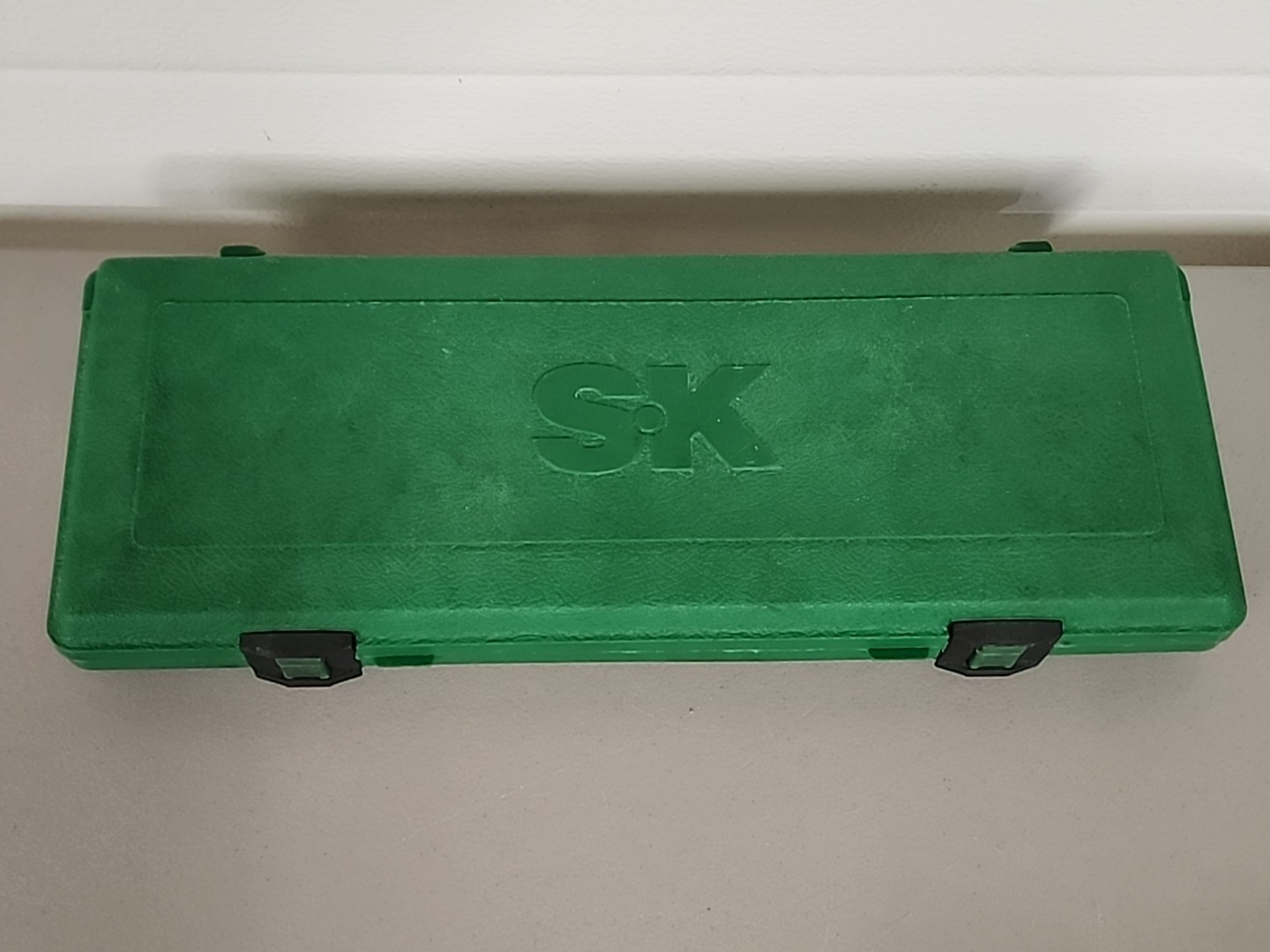 SK Tools 4116 17 Piece 1/2″ Drive Shallow Socket Set w/Ratchet S-K 7/16 to 1-1/4
