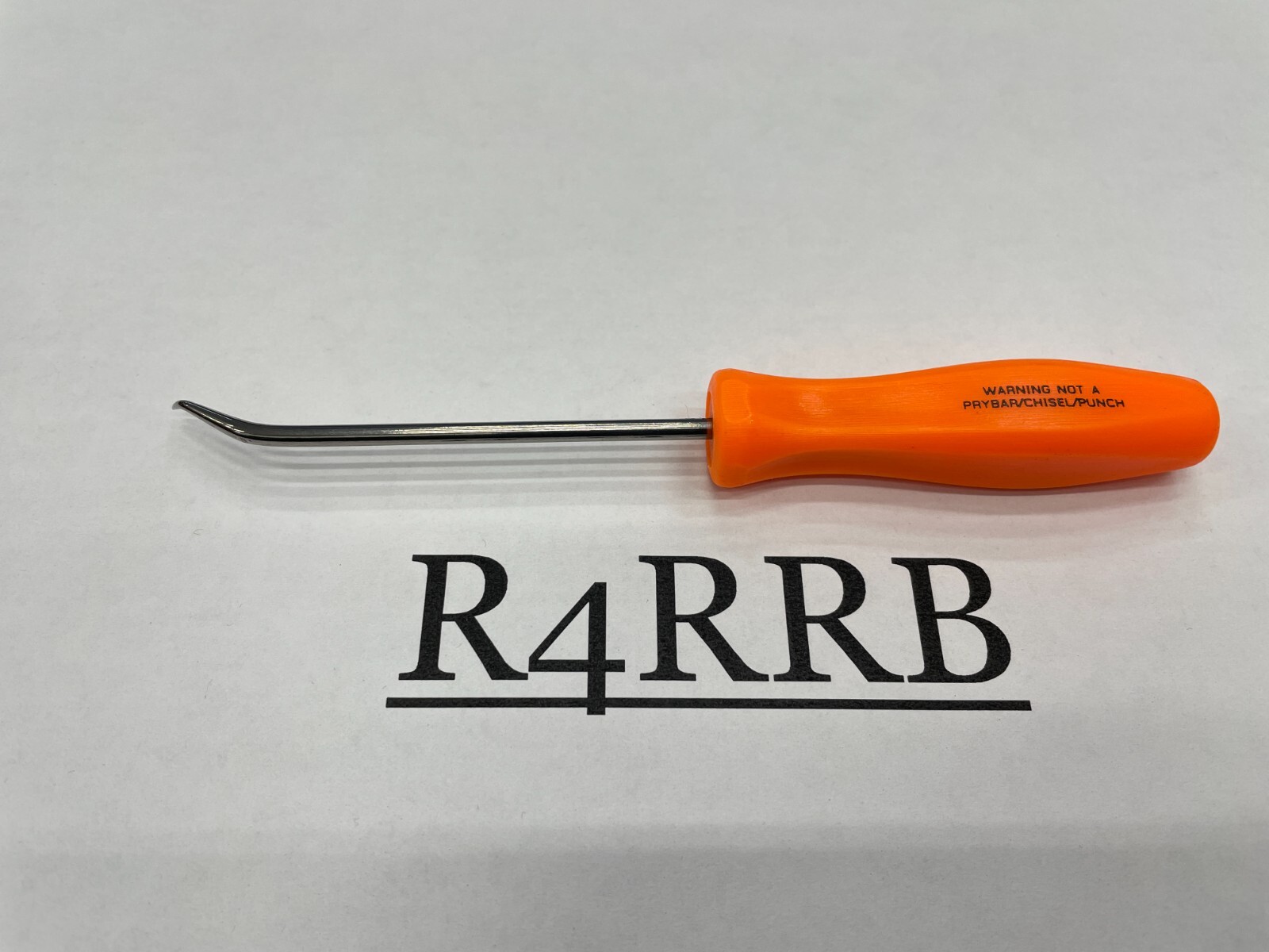 Snap-on Tools USA NEW Classic ORANGE Mini Hard Handle 45° Pick 3ASH45BO